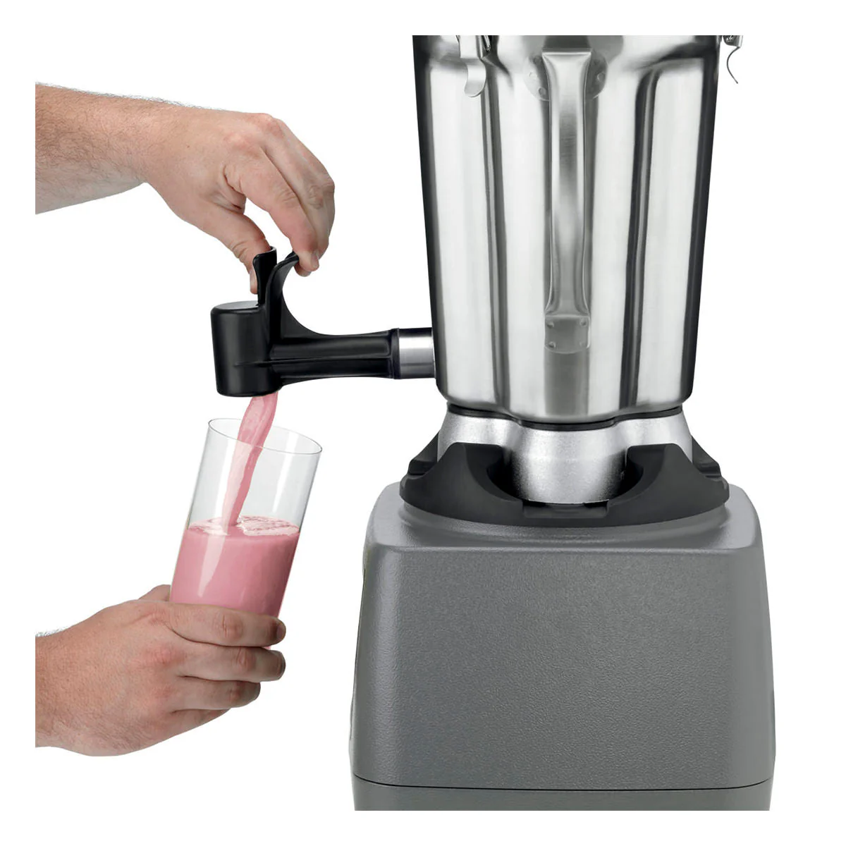 CB15VSF Heavy-Duty One Gallon Variable Speed Food Blender with Spigot by Waring Commercial - Image 2