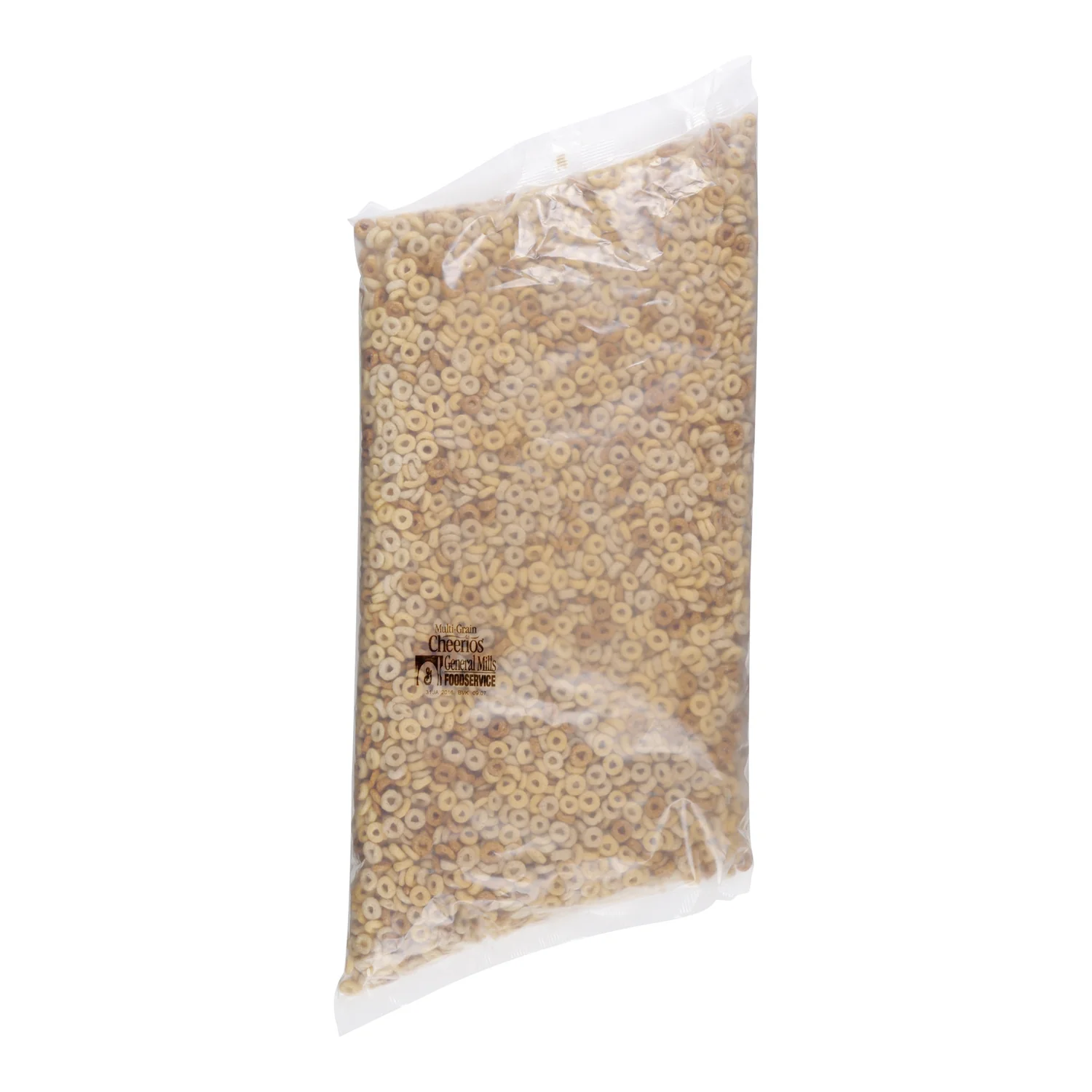 Cereal Cheerio Multigrain Bulk - 4 x 875 g - General Mills - Restaurant and Foodservice Ingredients - Canadian Distribution - Ships Free Within Canada on Orders Above CAD $199