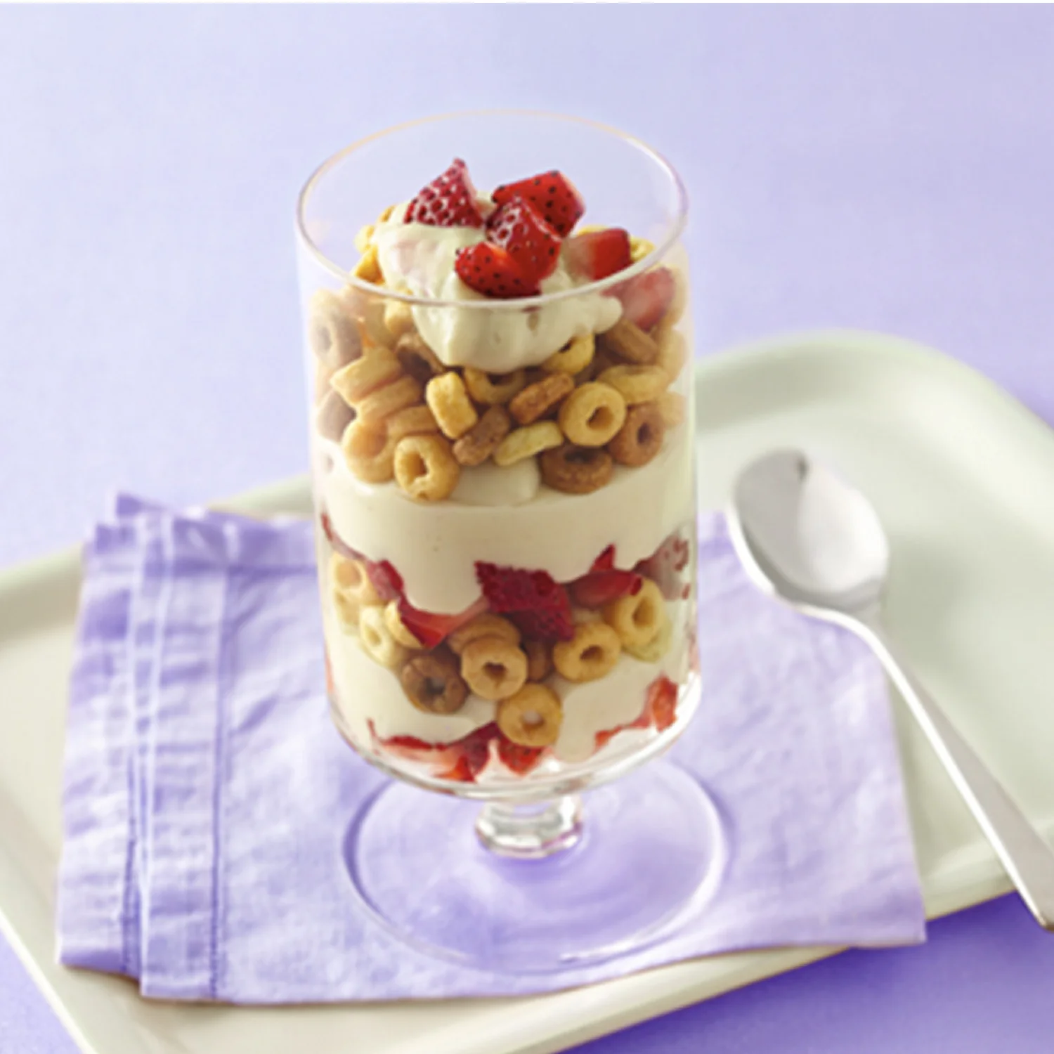 Cereal Cheerio Multigrain Bulk - 4 x 875 g - General Mills - Restaurant and Foodservice Ingredients - Canadian Distribution - Ships Free Within Canada on Orders Above CAD $199 - Image 3