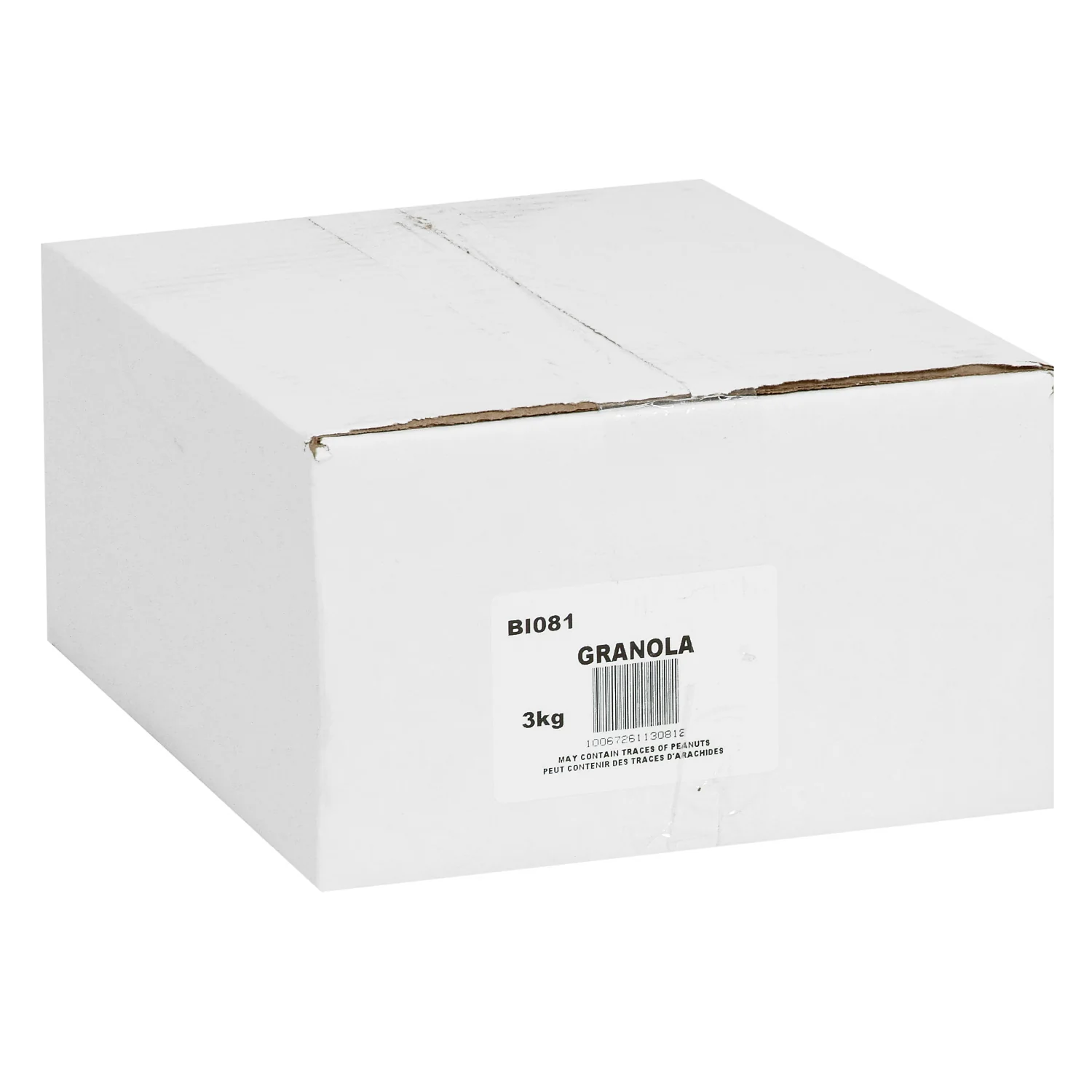 Cereal Granola Maple Nut - 1 x 3 kg - David Roberts - Restaurant and Foodservice Ingredients - Canadian Distribution - Ships Free Within Canada on Orders Above CAD $199 - Image 3