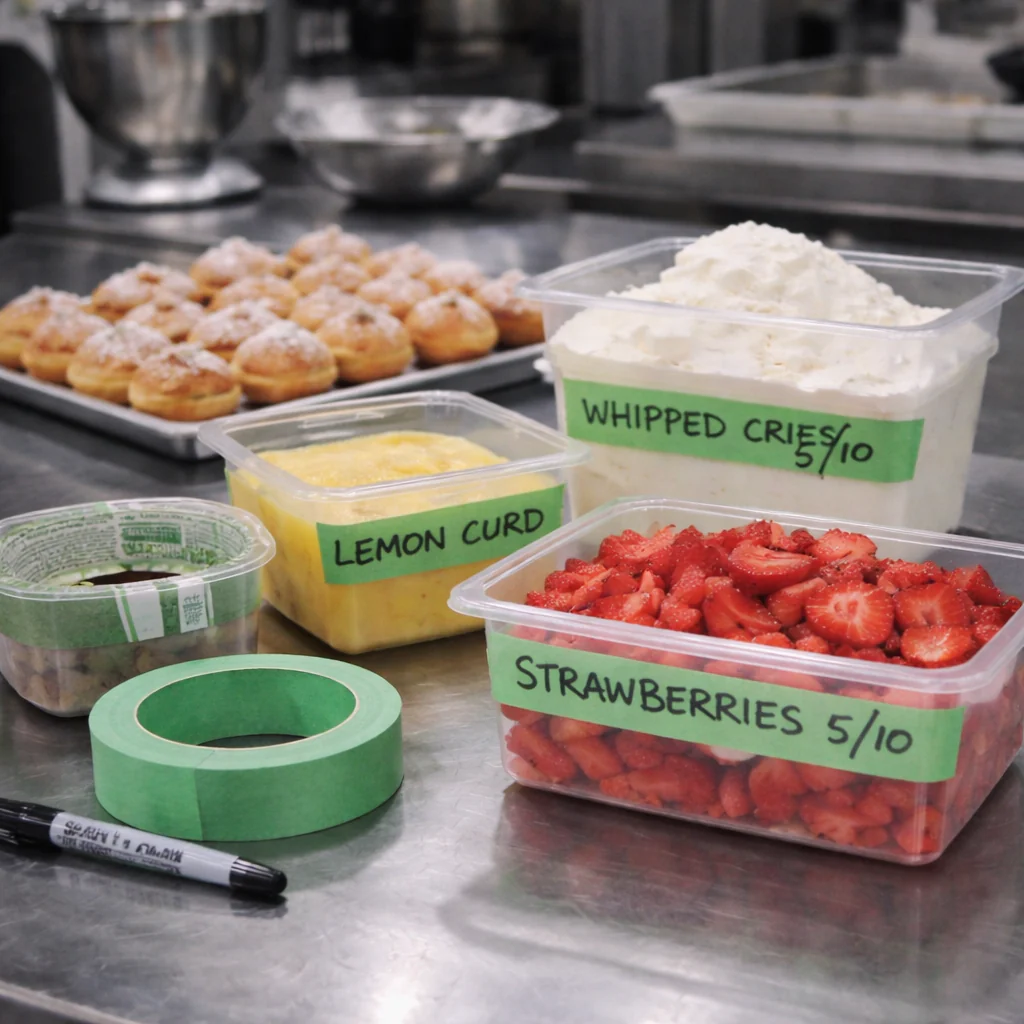 Chef's Tape for Labelling (Painter’s Masking Tape) – Industry Standard Green 24mm x 55m - Canadian Distribution - Ships Free Within Canada on Orders Above CAD $199 - Image 3