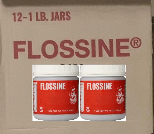 Cherry Flossine® | COTTON CANDY SUPPLIES CANADA | 12 X 1 LBS PER CASE | Ships Free Within Canada on Orders Above CAD $199 - Image 2