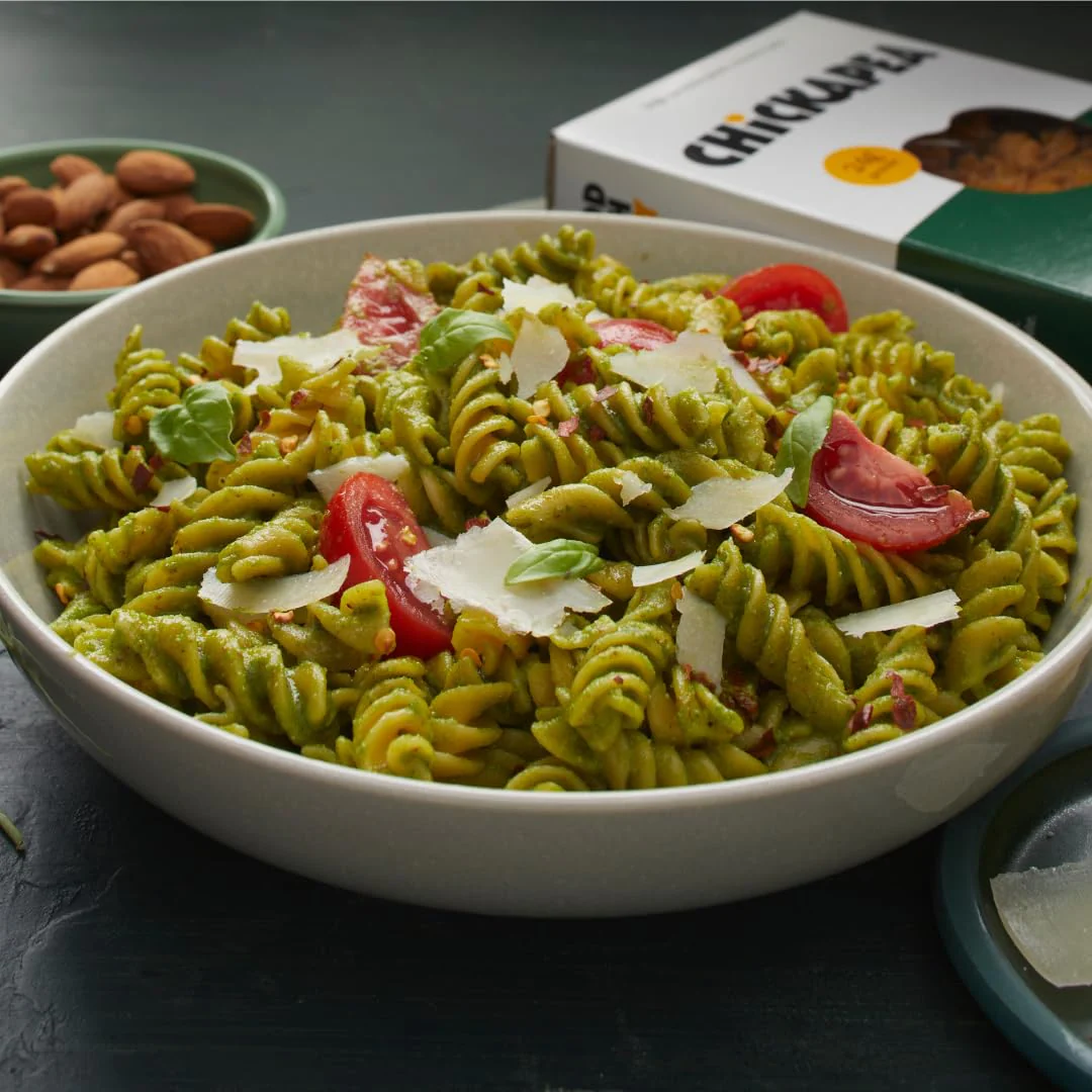 Chickapea โ Organic Chickpea Pasta โ Spirals/Penne/Shells โ 6 x 227g - Canadian Distribution - Ships Free Within Canada on Orders Above CAD $199 - Image 4
