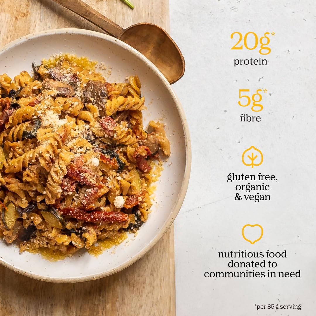 Chickapea โ Organic Chickpea Pasta โ Spirals/Penne/Shells โ 6 x 227g - Canadian Distribution - Ships Free Within Canada on Orders Above CAD $199 - Image 7