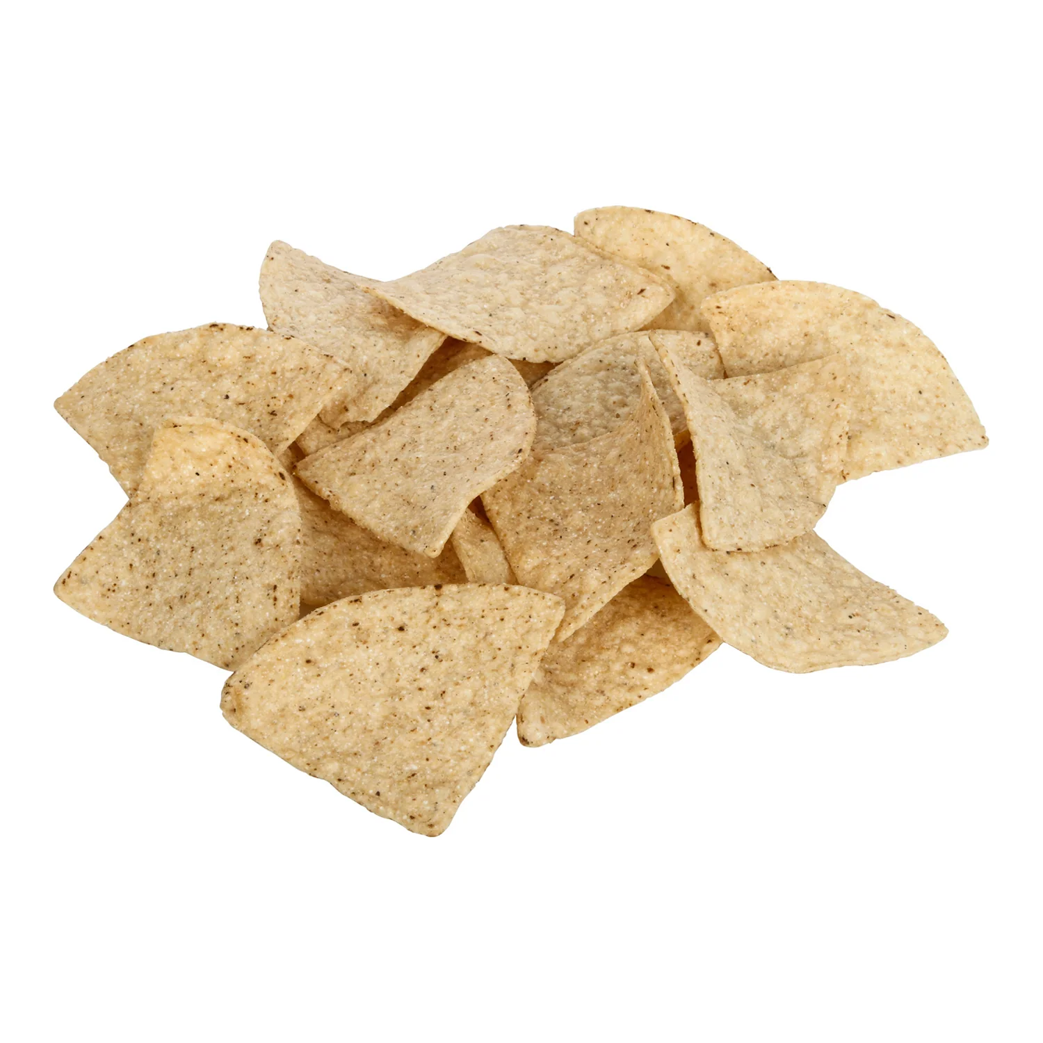 Chip Tortilla White Corn Triangle - 6 x 2 lbs - Mission Foods - Restaurant and Foodservice Ingredients - Canadian Distribution - Ships Free Within Canada on Orders Above CAD $199 - Image 3
