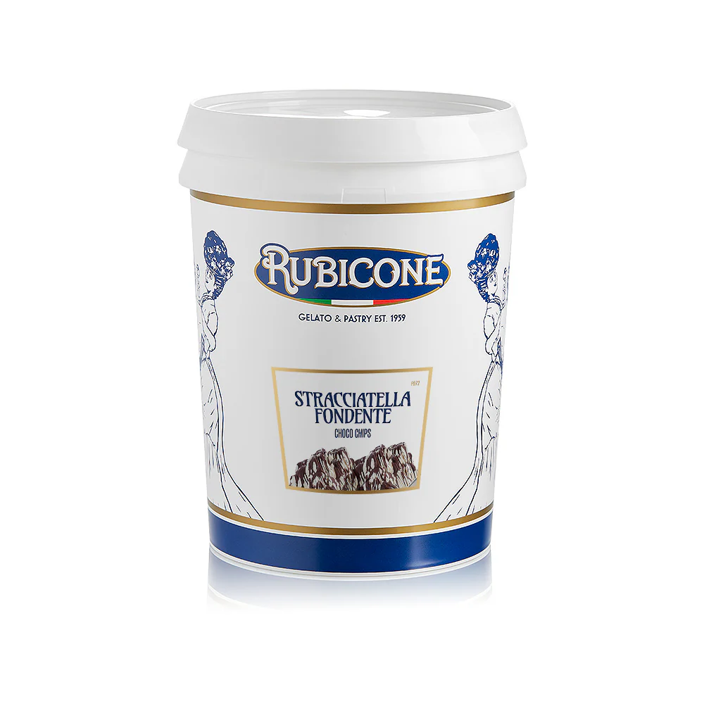 "PRE-ORDER" Choco-Chips (Stracciatella) Paste - Classic Gelato Pastes - Case of 2 x 5 KG Buckets - Rubicone Canada - Ships Free Within Canada on Orders Above CAD $199 - Image 2