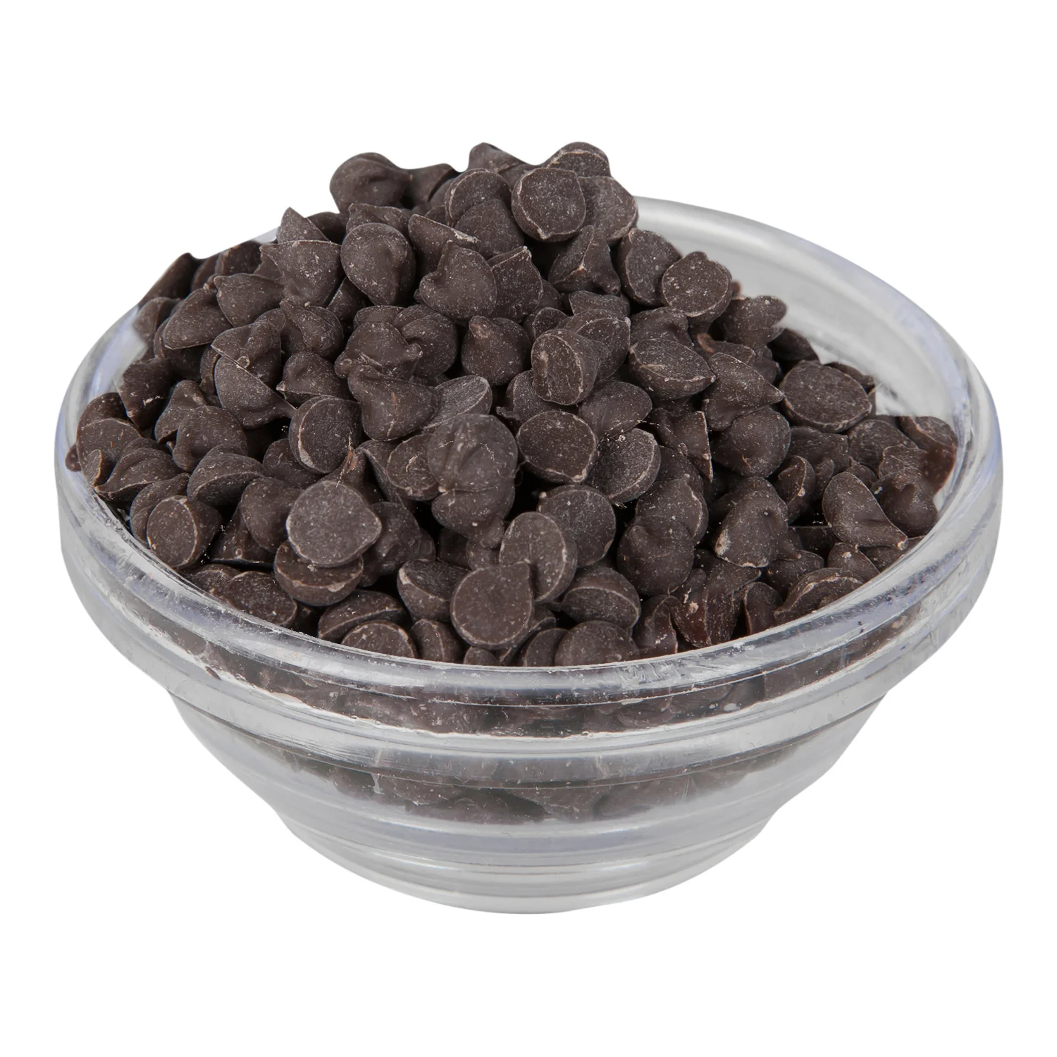 Chocolate Chip Compound 4000 ct. - 1 x 11.3 kg - David Roberts - Baking Mixes and Ingredients - Canadian Distribution - Ships Free Within Canada on Orders Above CAD $199