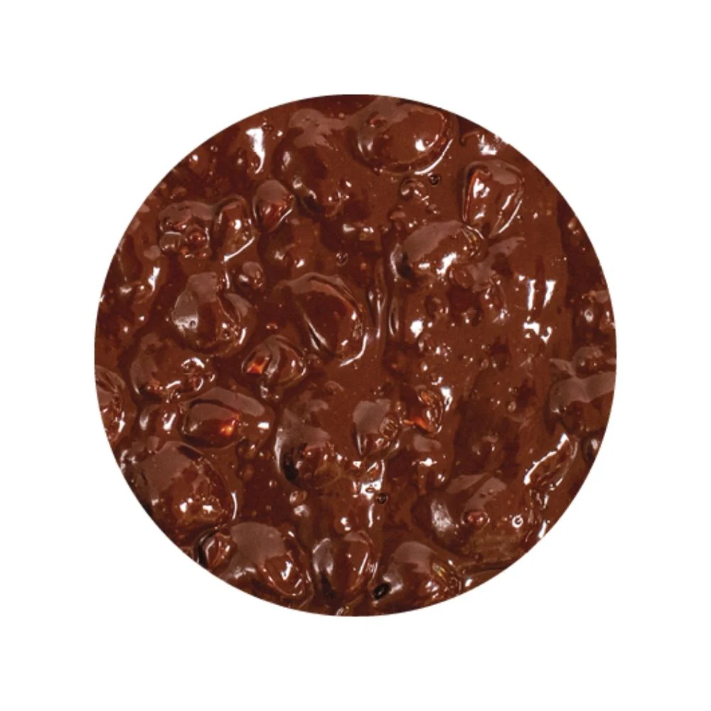 "PRE-ORDER" Chocolate Peanuts Sundae Dessert Topping - Case of 2 x 3 KG Buckets - Choco Peanuts Variegate - Rubicone Canada - Ships Free Within Canada on Orders Above CAD $199