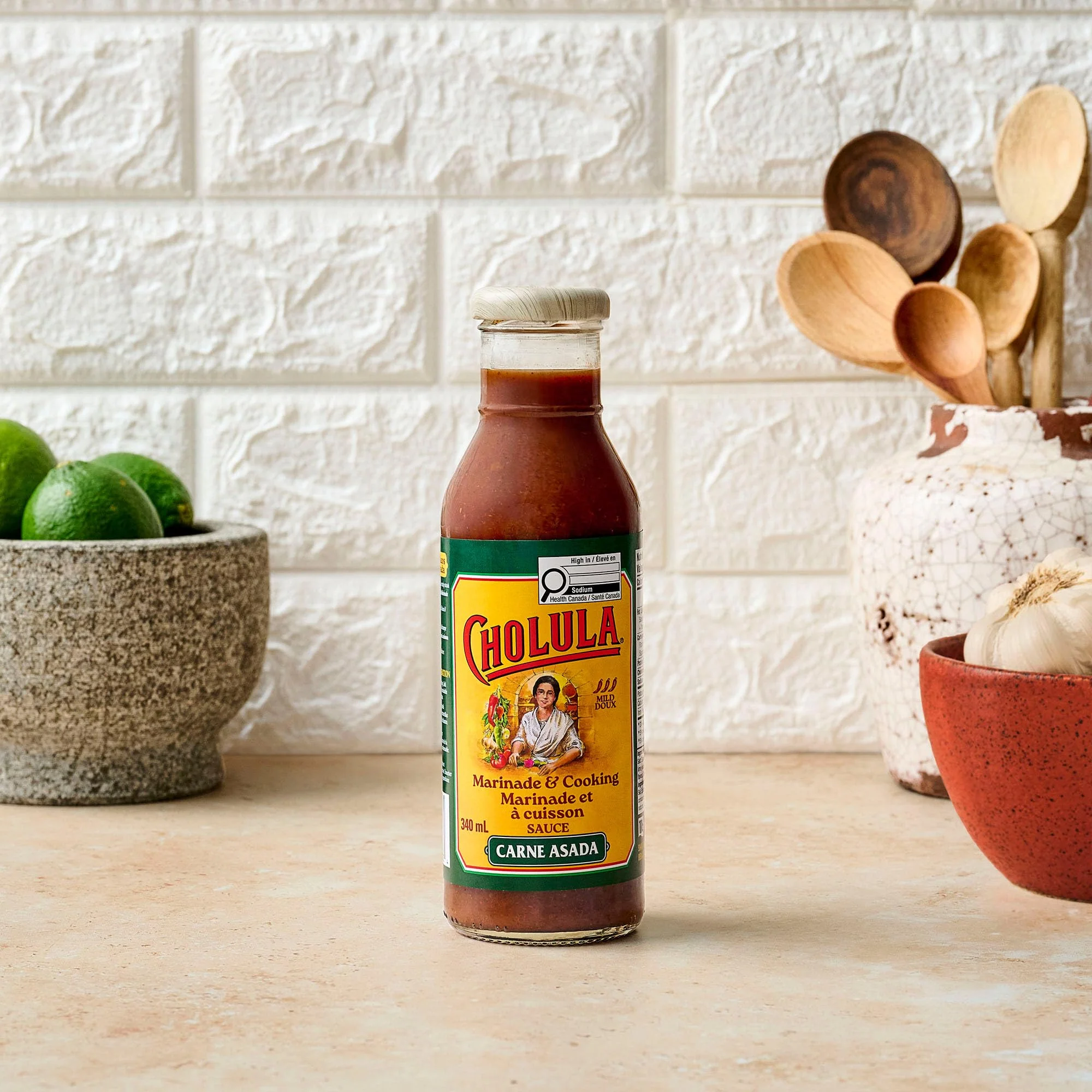 Cholula Carne Asada Marinade & Cooking Sauce - 2 x 340mL - Canadian Distribution - Ships Free Within Canada on Orders Above CAD $199 - Image 2