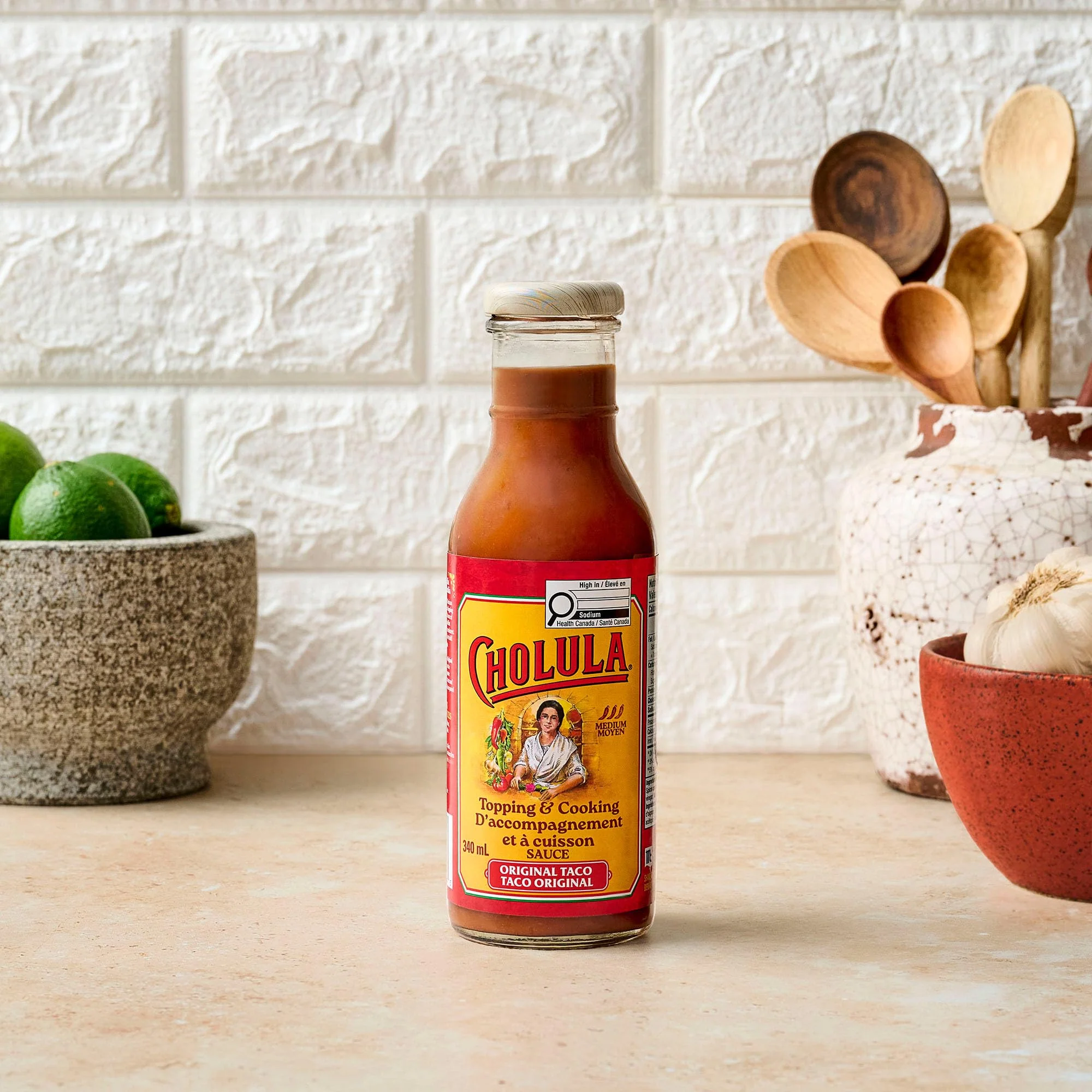 Cholula Original Taco Topping & Cooking Sauce – 2 x 340mL - Canadian Distribution - Ships Free Within Canada on Orders Above CAD $199 - Image 2