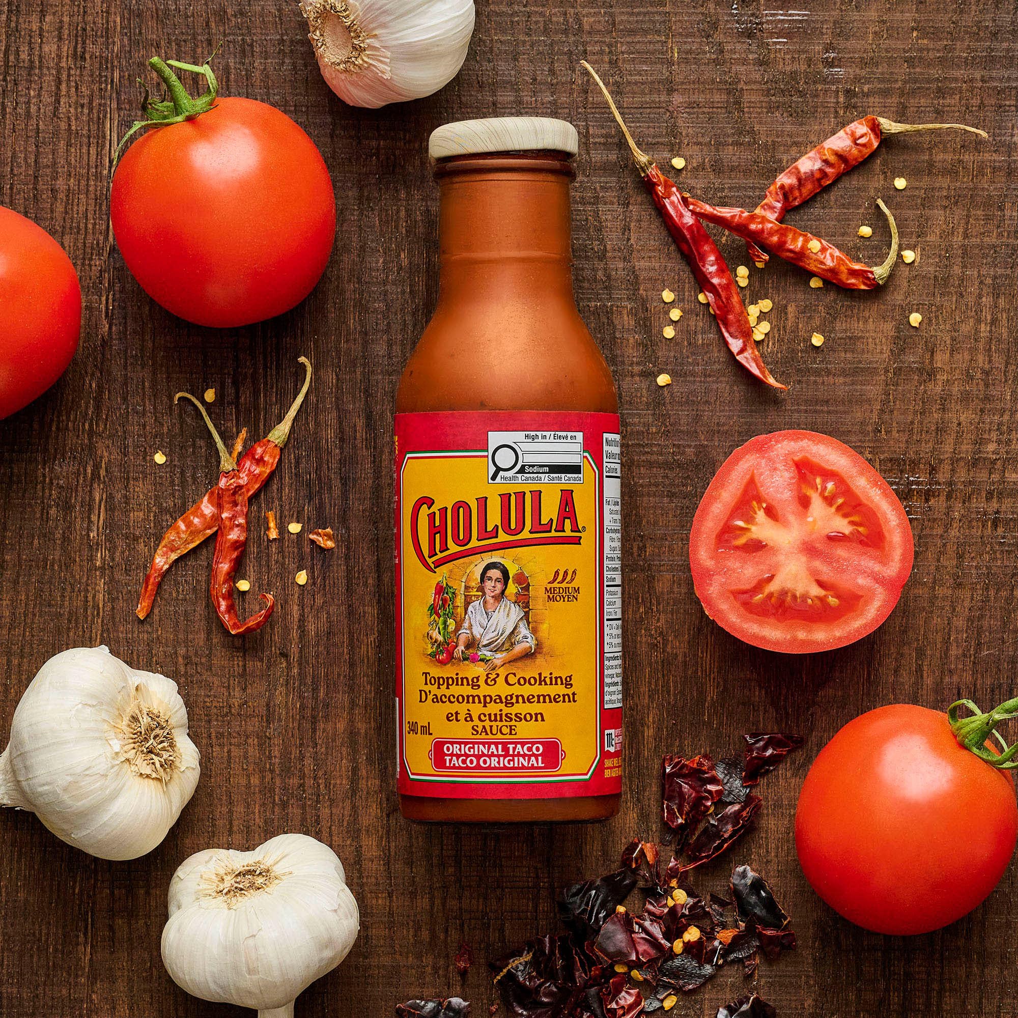 Cholula Original Taco Topping & Cooking Sauce – 2 x 340mL - Canadian Distribution - Ships Free Within Canada on Orders Above CAD $199 - Image 4