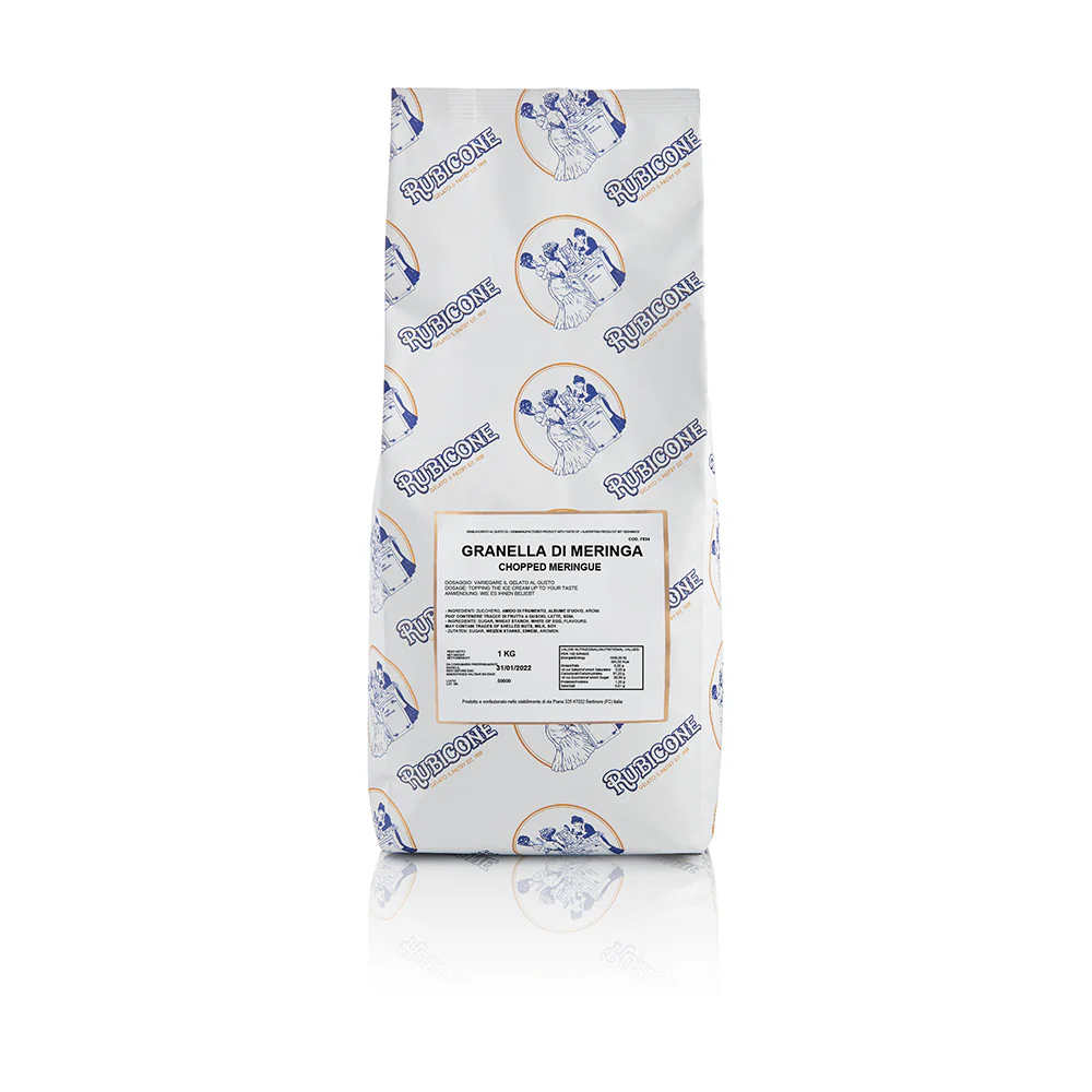 "PRE-ORDER" Chopped Meringue - Case of 4 x 1 KG Bags - Nuts & Grains - Rubicone Canada - Ships Free Within Canada on Orders Above CAD $199 - Image 2