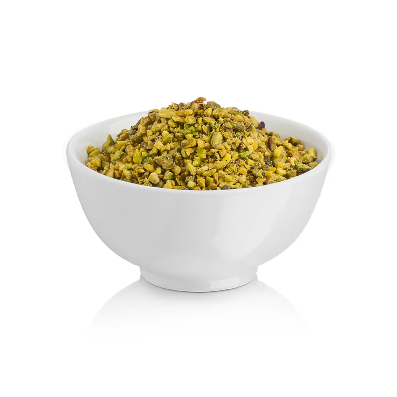 "PRE-ORDER" Chopped Pistachio - Case of 8 x 1 KG Bags - Nuts & Grains - Rubicone Canada - Ships Free Within Canada on Orders Above CAD $199