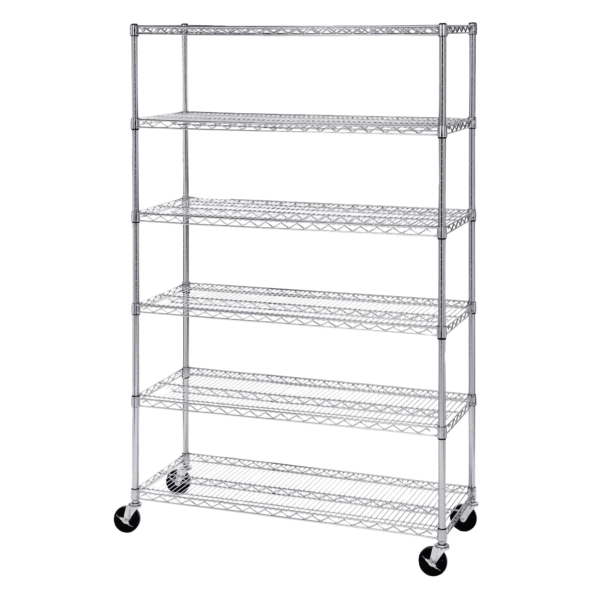Chrome Shelving - 6 Shelves - Vancouver Classics - Restaurant Equipment and Smallwares - Canadian Distribution