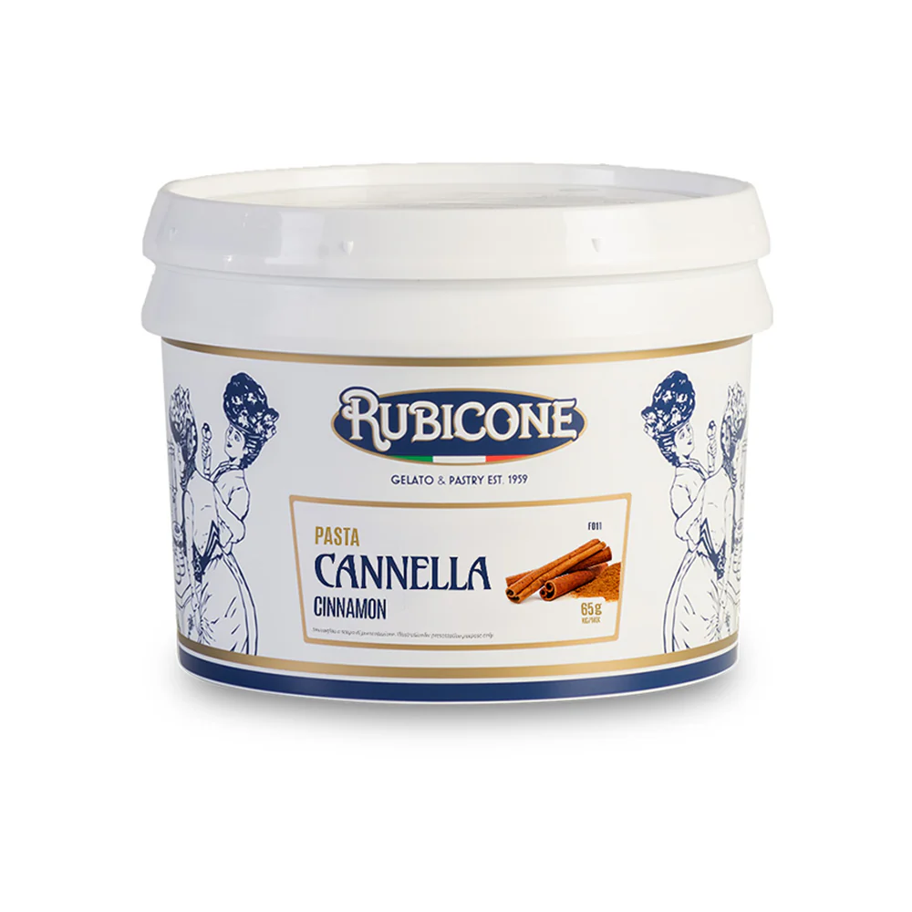 "PRE-ORDER" Cinnamon Paste - Classic Gelato Pastes - Case of 2 x 3 KG Buckets - Rubicone Canada - Ships Free Within Canada on Orders Above CAD $199 - Image 2