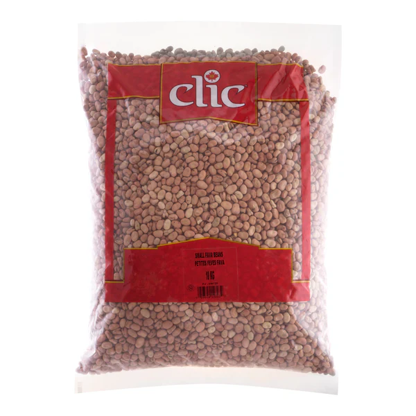 Clic Small Fava Beans - 4 x 10 kg - Grocery and Food Items - Canadian Distribution - Ships Free Within Canada on Orders Above CAD $199