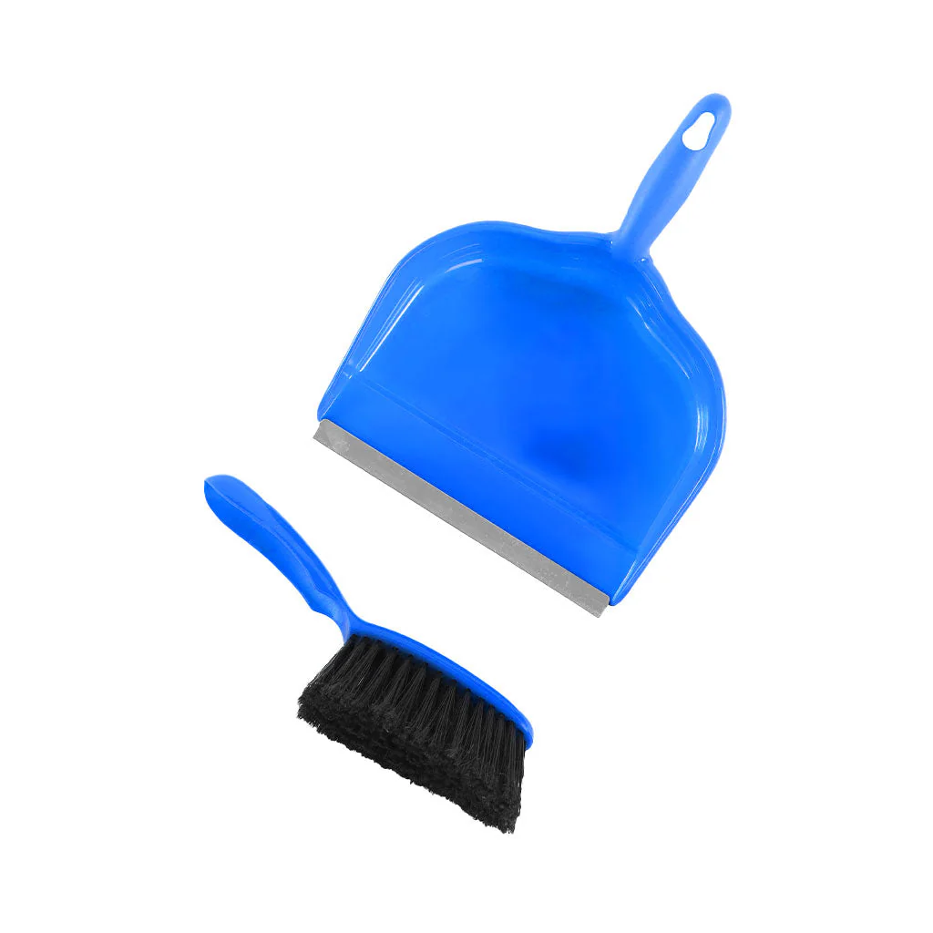 Clip-On Dustpan And Brush Set - Sold By The Case - Image 3