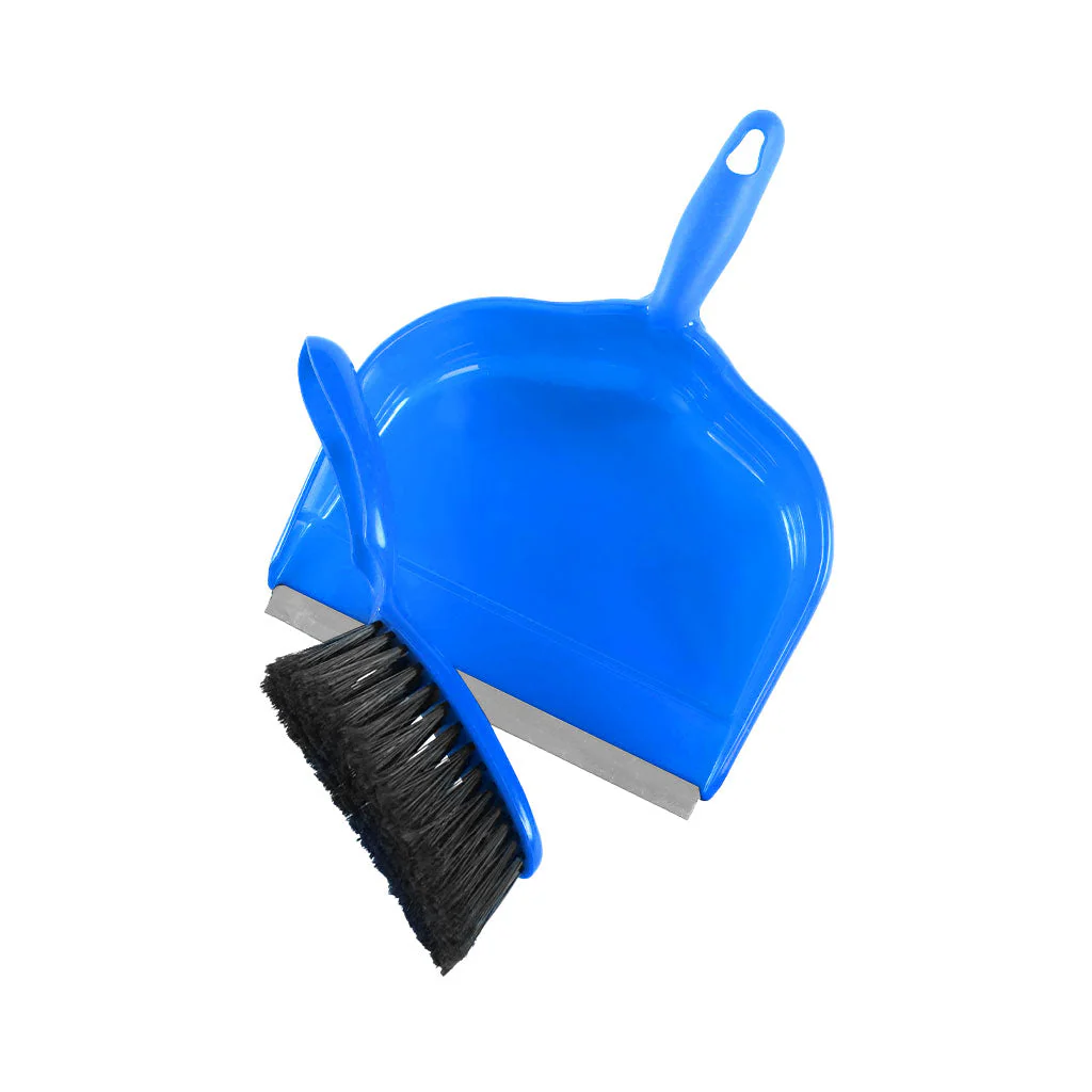 Clip-On Dustpan And Brush Set - Sold By The Case - Image 4
