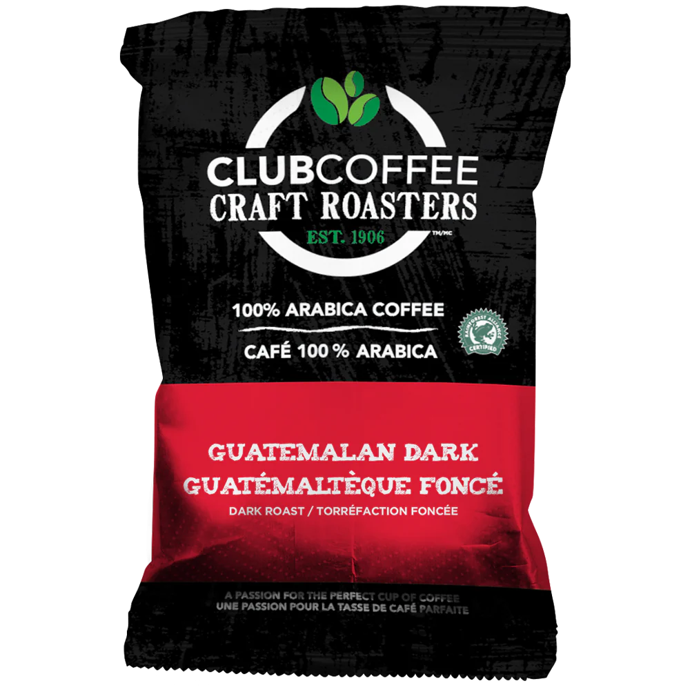 Club Coffee Craft Roasters | Guatemalan Dark | Fractional Packaging - Ships Free Within Canada on Orders Above CAD $199