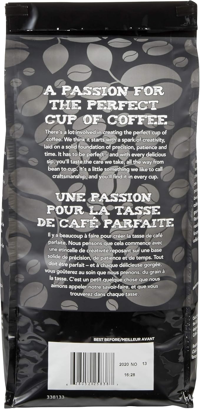 Club Coffee Craft Roasters | Mountain Blend - Whole Bean Bag - Case of 8 x 2 LB Bags - Ships Free Within Canada on Orders Above CAD $199 - Image 2