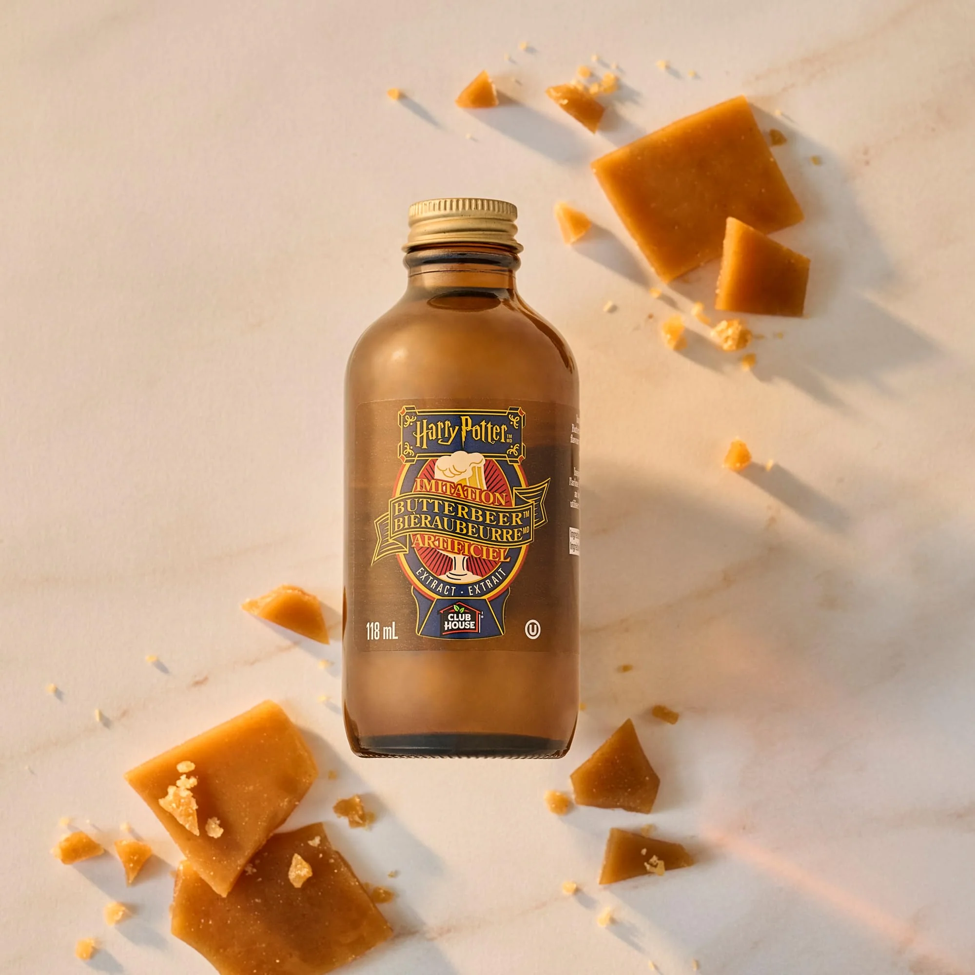 Club House Harry Potter Butterbeer Flavour Extract - 2 x 118mL - Canadian Distribution - Ships Free Within Canada on Orders Above CAD $199 - Image 3