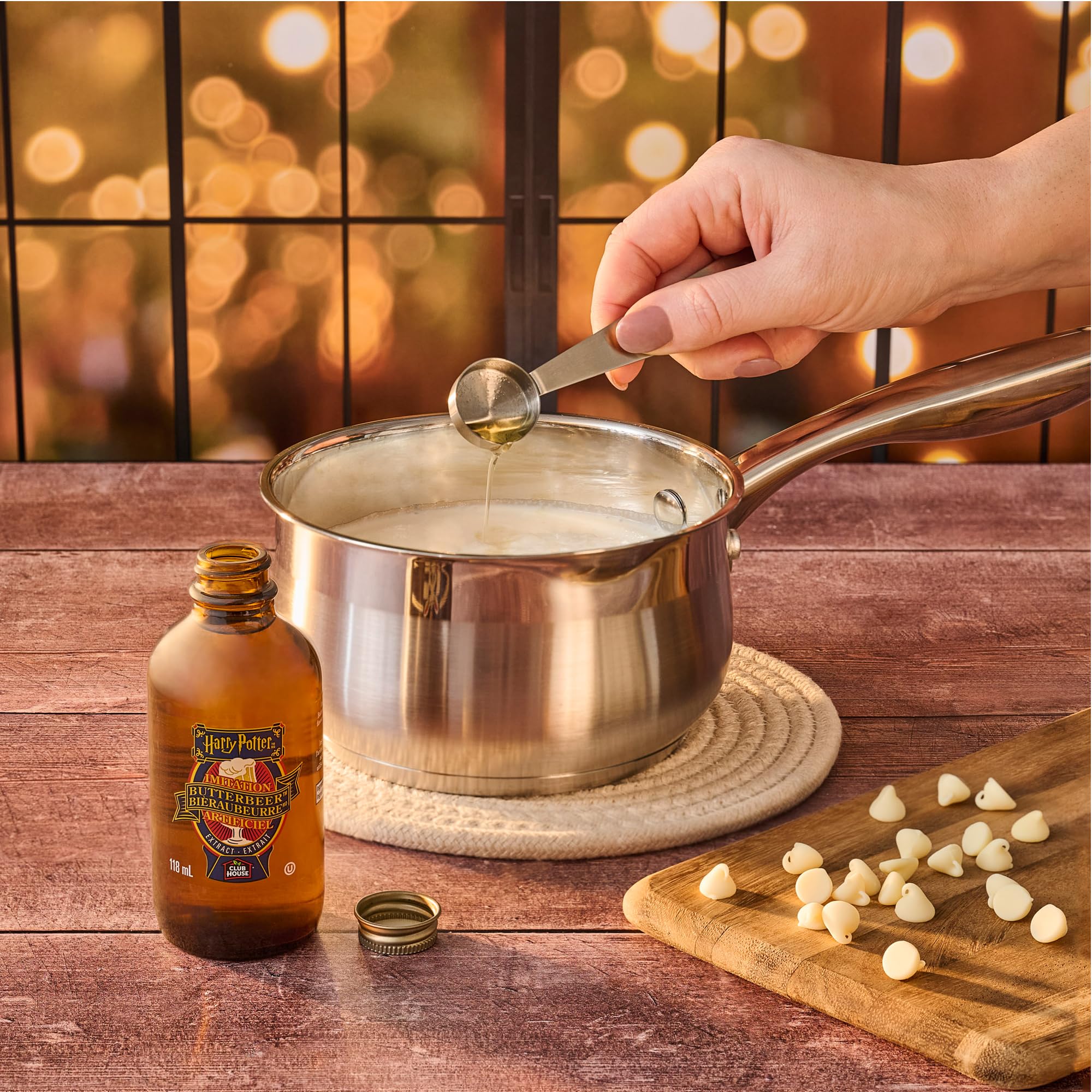 Club House Harry Potter Butterbeer Flavour Extract - 2 x 118mL - Canadian Distribution - Ships Free Within Canada on Orders Above CAD $199 - Image 4