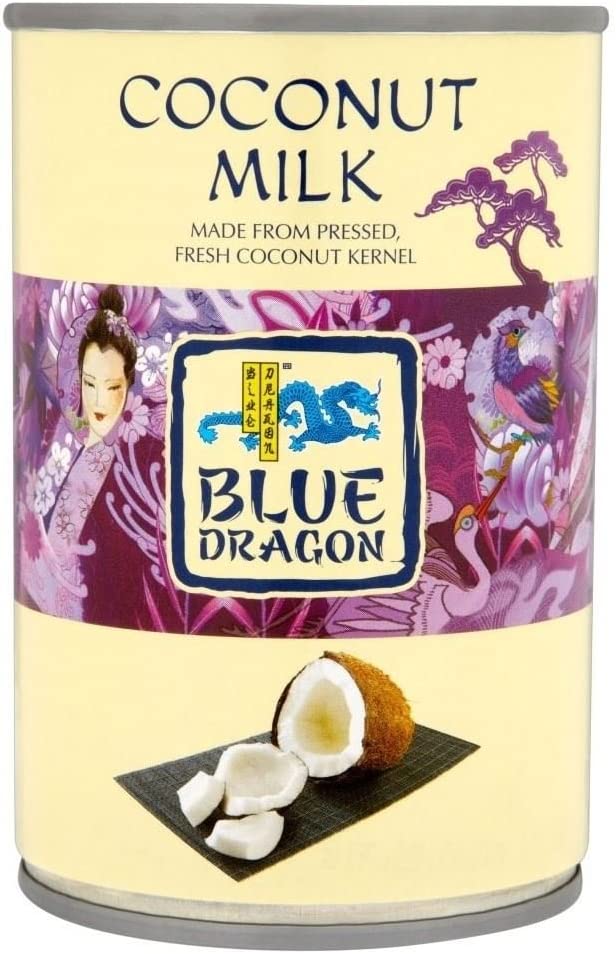 Coconut Milk - Blue Dragon - Foodservice - 6 x 400ml - Ships Free Within Canada on Orders Above CAD $199