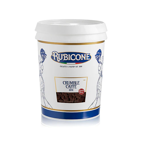 "PRE-ORDER" Coffee Crumble - Case of 2 x 4 KG Buckets - Rubicone Canada - Made in Italy - Ships Free Within Canada on Orders Above CAD $199 - Image 2