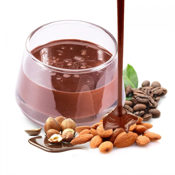 PreGel - Coffee Crunch Arabeschi (Chocolate, Coffee & Nut Crunches) Variegate (2 x 3kg Case) - Canadian Distribution - Ships Free Within Canada on Orders Above CAD $199 - Image 2