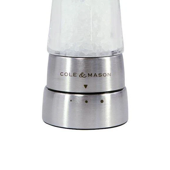 COLE & MASON Derwent S/S Salt Mill - Canadian Distribution - Image 3