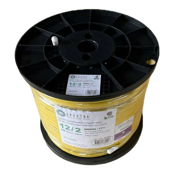 Construction Copper Wire NMD90 12/2 150 m - Restaurant Foodservice Equipment and Accessories - Canadian Distribution