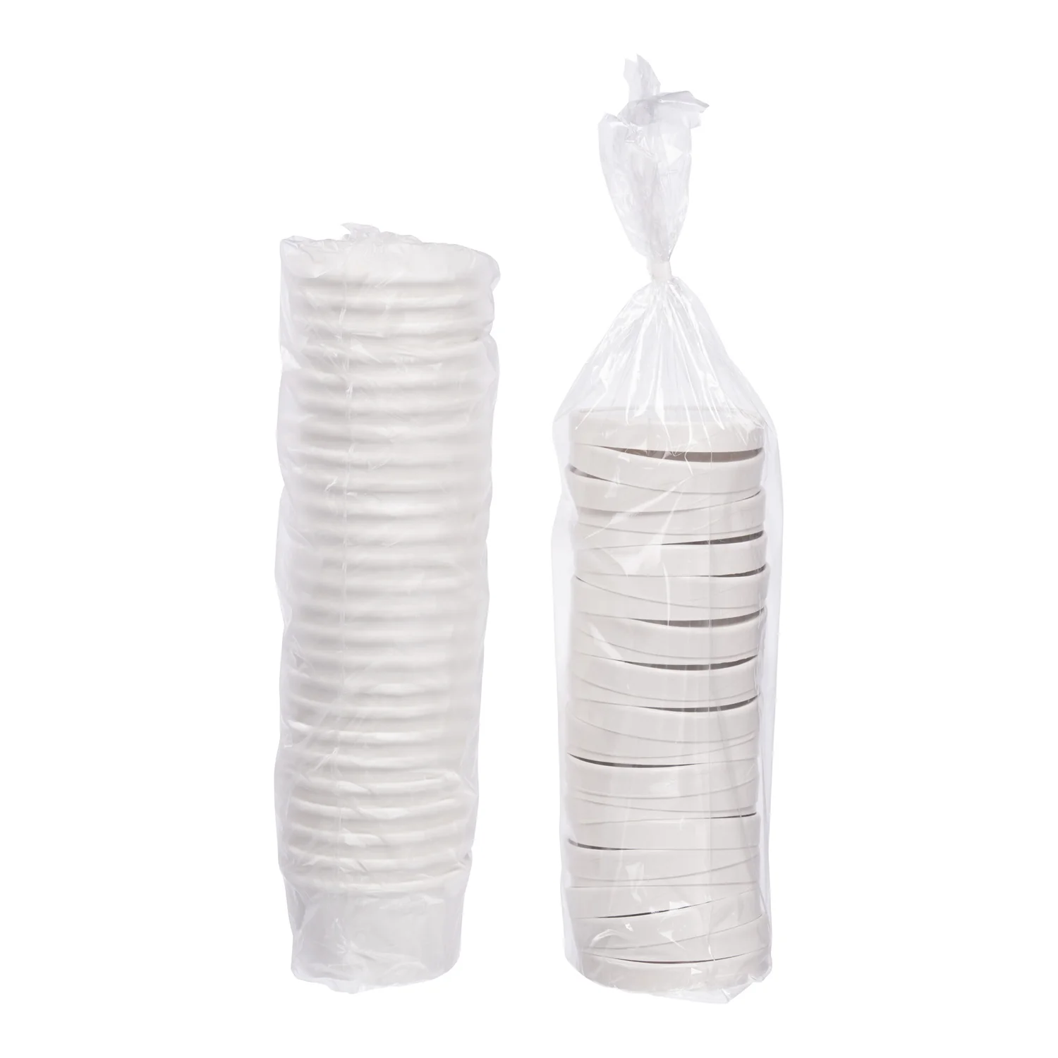 Container Paper Round Combo With Lid 8 oz. - 1 x 500 count - Solo Cup - Packaging and Accessories - Restaurant Supplies and Equipment - Canadian Distribution - Image 10