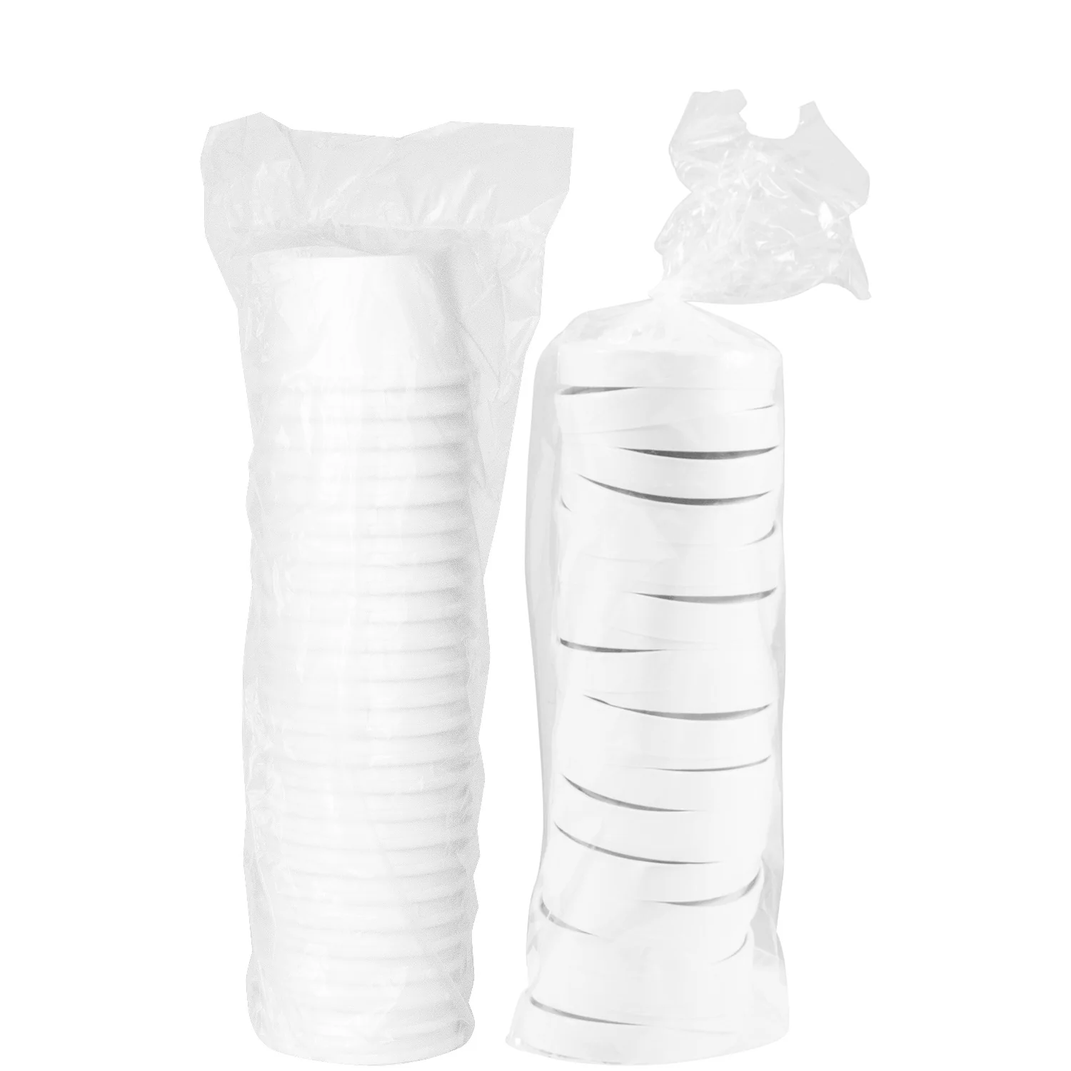 Container Paper Round Combo With Lid 8 oz. - 1 x 500 count - Solo Cup - Packaging and Accessories - Restaurant Supplies and Equipment - Canadian Distribution - Image 3