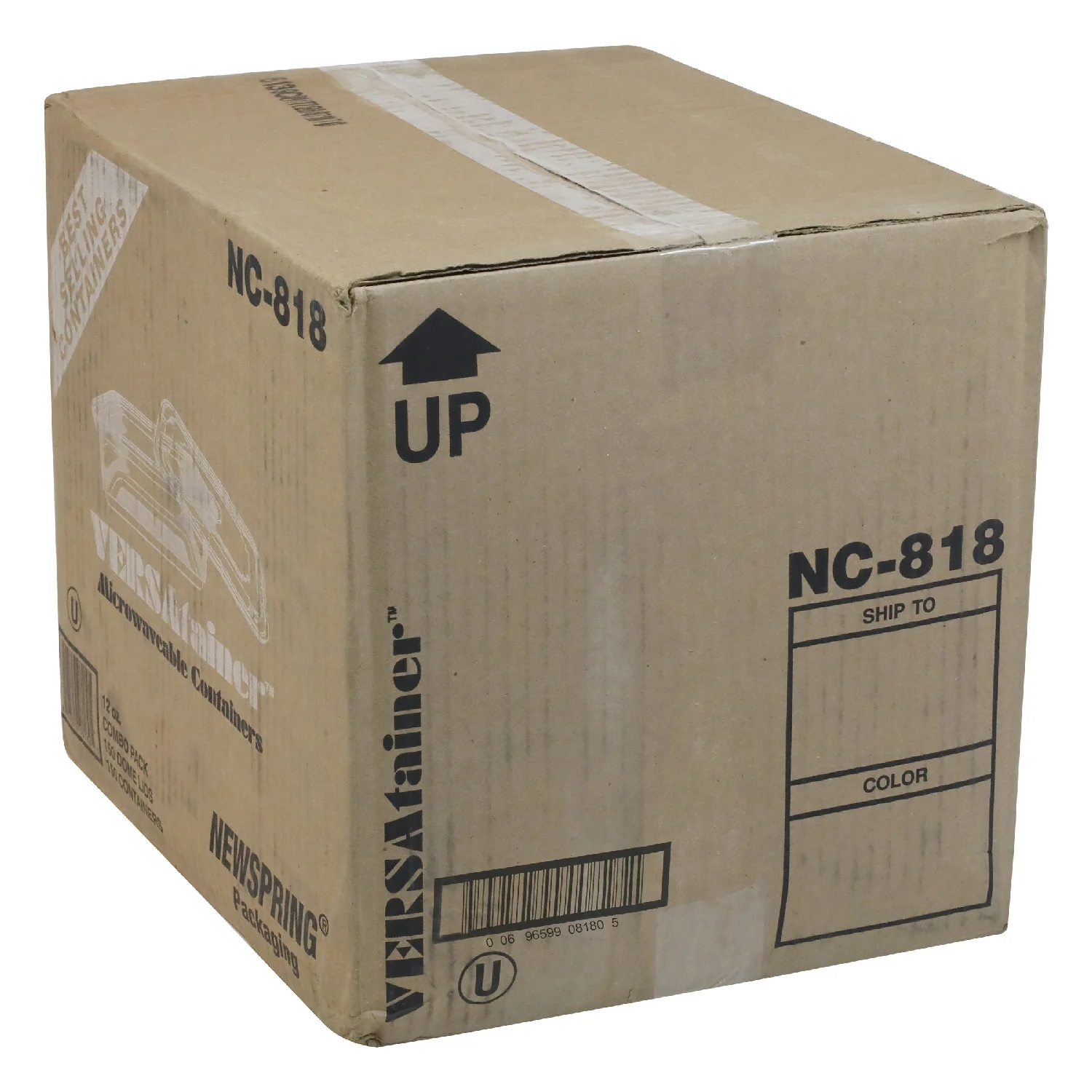 Container Plastic Rectangle White with Lid - 150 x 12 oz - Versatainer - Packaging and Accessories - Restaurant Supplies and Equipment - Canadian Distribution - Image 13