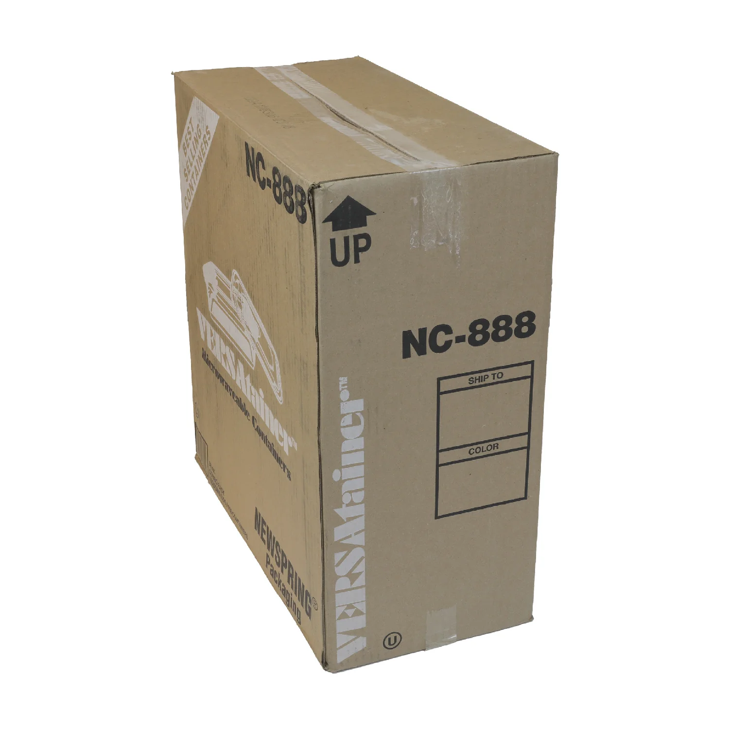 Container Plastic Rectangle White with Lid - 150 x 38 oz - Versatainer - Packaging and Accessories - Restaurant Supplies and Equipment - Canadian Distribution - Image 15