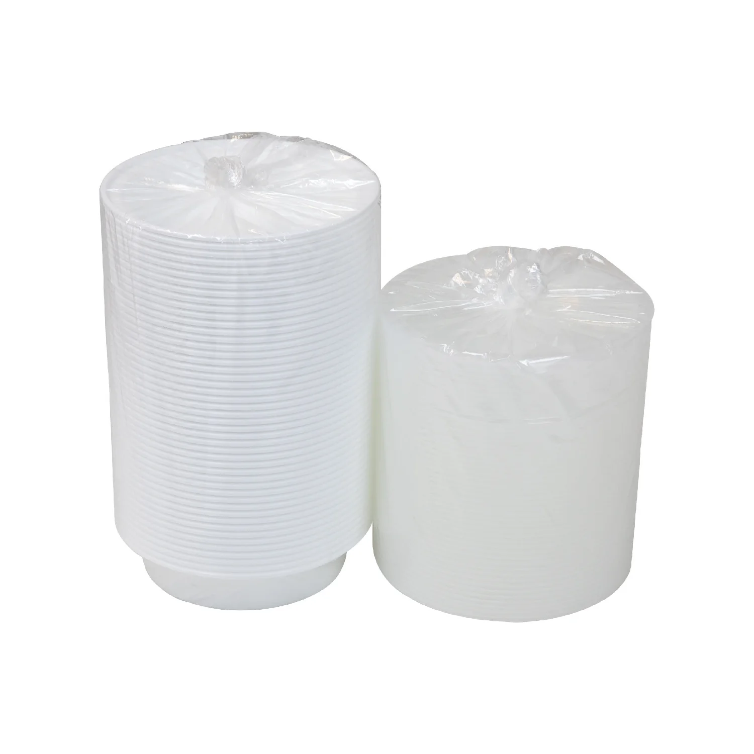 Container Plastic Round White with Lid - 150 x 24 oz - Versatainer - Packaging and Accessories - Restaurant Supplies and Equipment - Canadian Distribution - Image 3