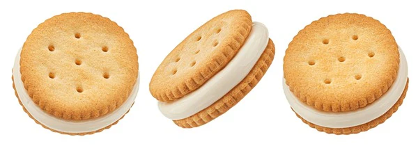 Cookie Assorted Cremes - 12 x 907 g - Mrs Mannings - Restaurant and Foodservice Ingredients - Canadian Distribution - Ships Free Within Canada on Orders Above CAD $199