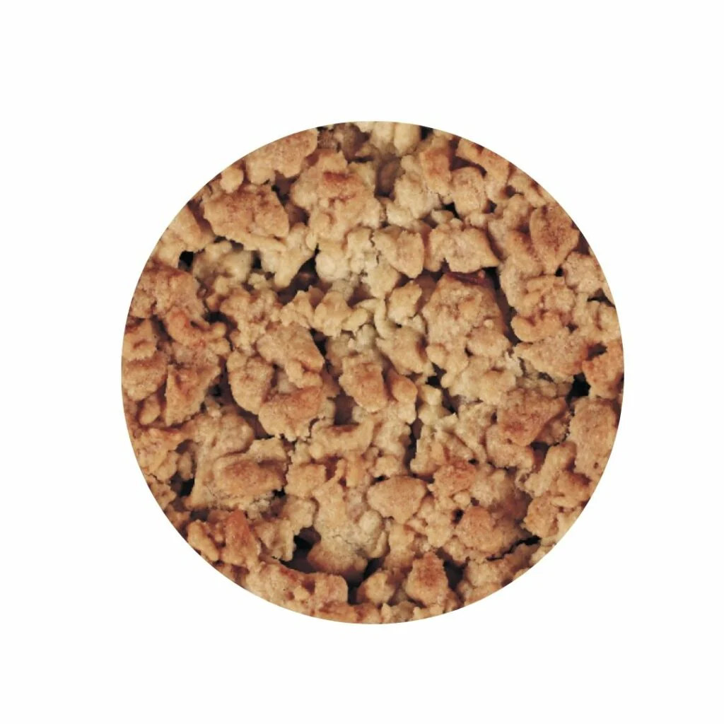 "PRE-ORDER" Cookie Butter (Speculoos) Crumble - Case of 2 x 4 KG Buckets - Rubicone Canada - Made in Italy - Ships Free Within Canada on Orders Above CAD $199