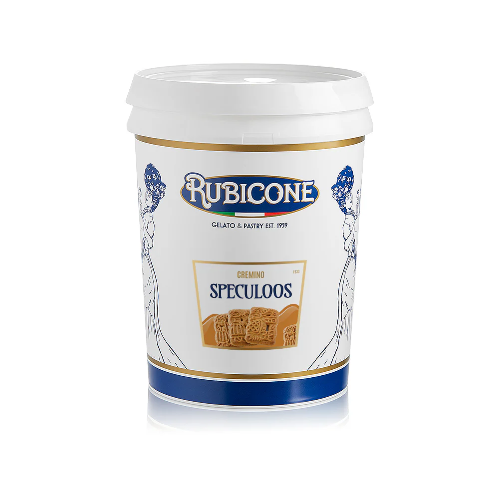 Cookie Butter Spreadable Filling Cream - Cremino Speculoos - 5 KG Bucket - Rubicone Canada - Ships Free Within Canada on Orders Above CAD $199 - Image 2