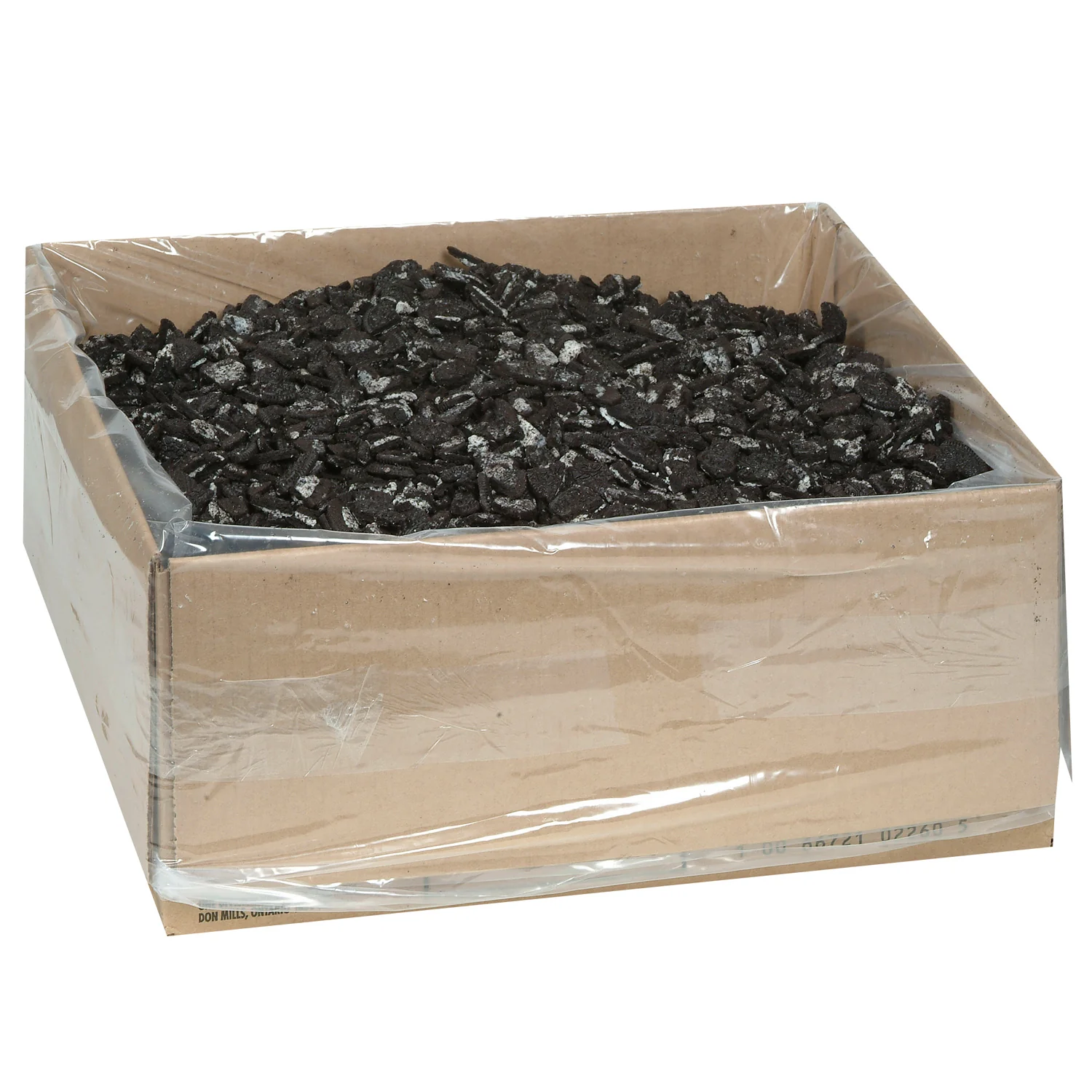 Cookie Crumb Oreo Medium Grind - 1 x 11 kg - Christie - Restaurant and Foodservice Ingredients - Canadian Distribution - Ships Free Within Canada on Orders Above CAD $199
