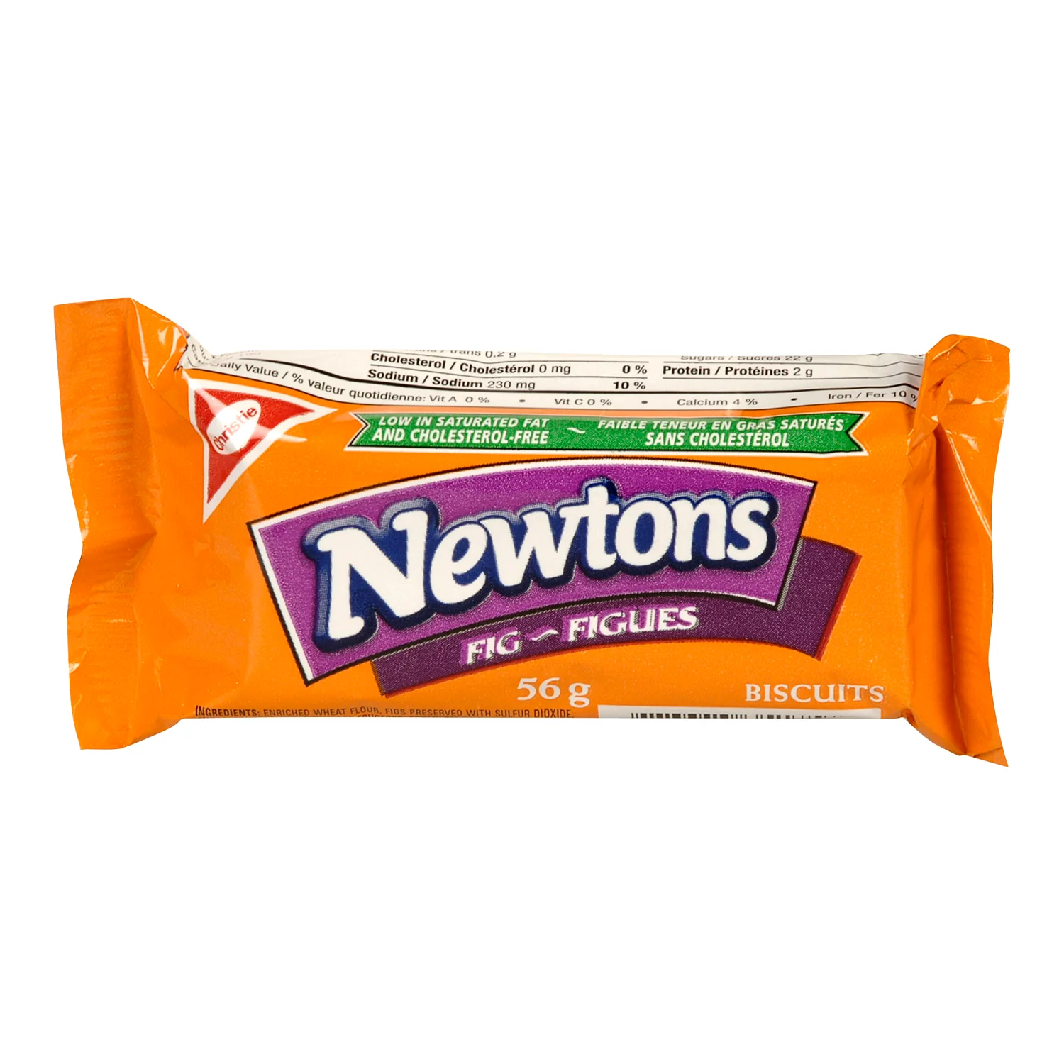Cookie Fig Newton - 40 x 56 g - Christie - Restaurant and Foodservice Ingredients - Canadian Distribution - Ships Free Within Canada on Orders Above CAD $199 - Image 2