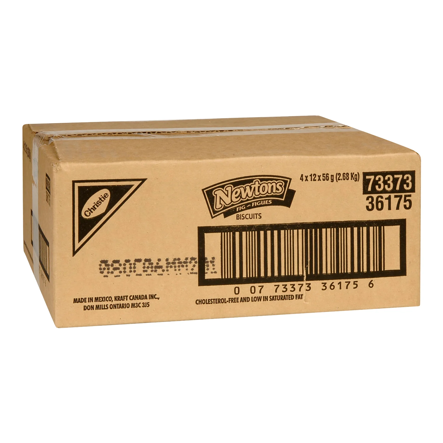 Cookie Fig Newton - 40 x 56 g - Christie - Restaurant and Foodservice Ingredients - Canadian Distribution - Ships Free Within Canada on Orders Above CAD $199 - Image 3