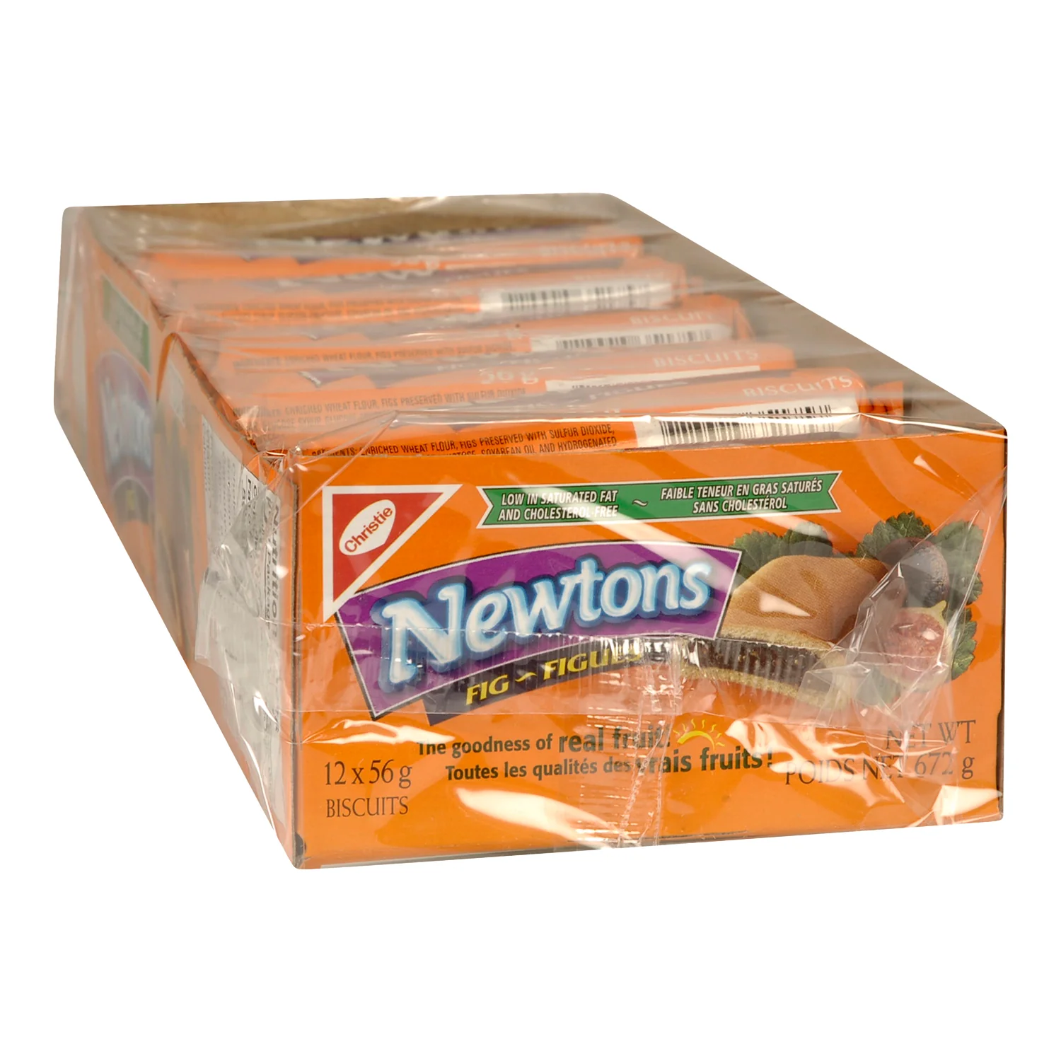 Cookie Fig Newton - 40 x 56 g - Christie - Restaurant and Foodservice Ingredients - Canadian Distribution - Ships Free Within Canada on Orders Above CAD $199 - Image 5
