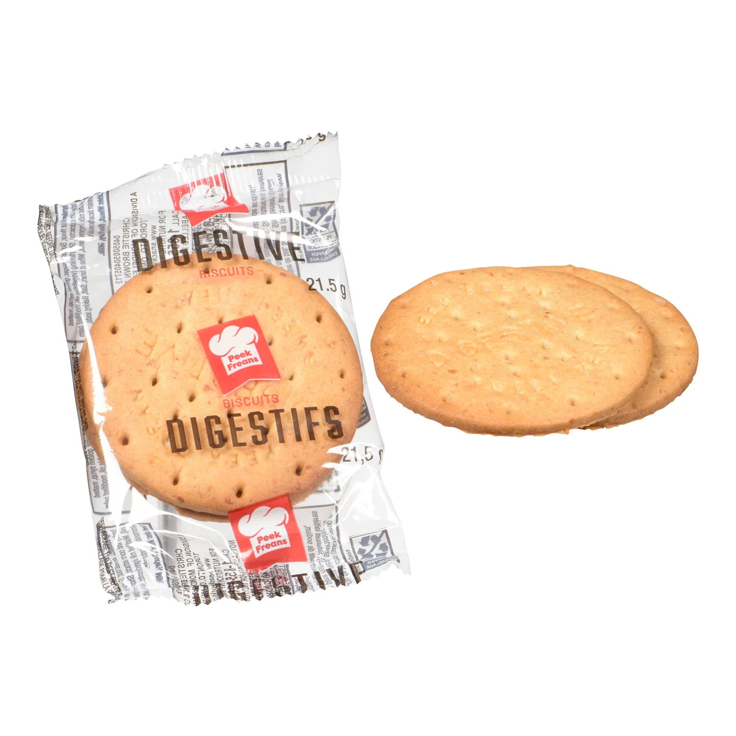 Cookie Original Digestive - 100 x 2 count - Peek Frean - Restaurant and Foodservice Ingredients - Canadian Distribution - Ships Free Within Canada on Orders Above CAD $199