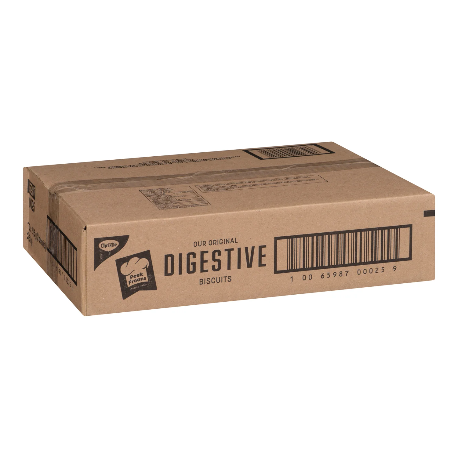 Cookie Original Digestive - 100 x 2 count - Peek Frean - Restaurant and Foodservice Ingredients - Canadian Distribution - Ships Free Within Canada on Orders Above CAD $199 - Image 3