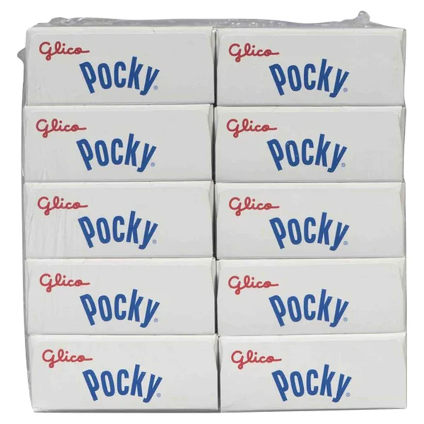 Cookies And Cream - 4 Cases x 10 Packs x 40 g - Pocky - Canadian Distribution - Ships Free Within Canada on Orders Above CAD $199 - Image 2