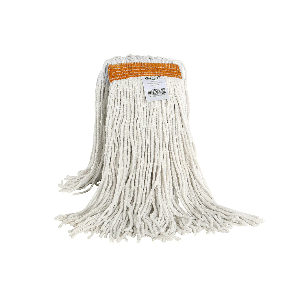 Cot-Pro® Cotton Narrow Band Wet Cut End Mop - Sold By The Case - Image 4