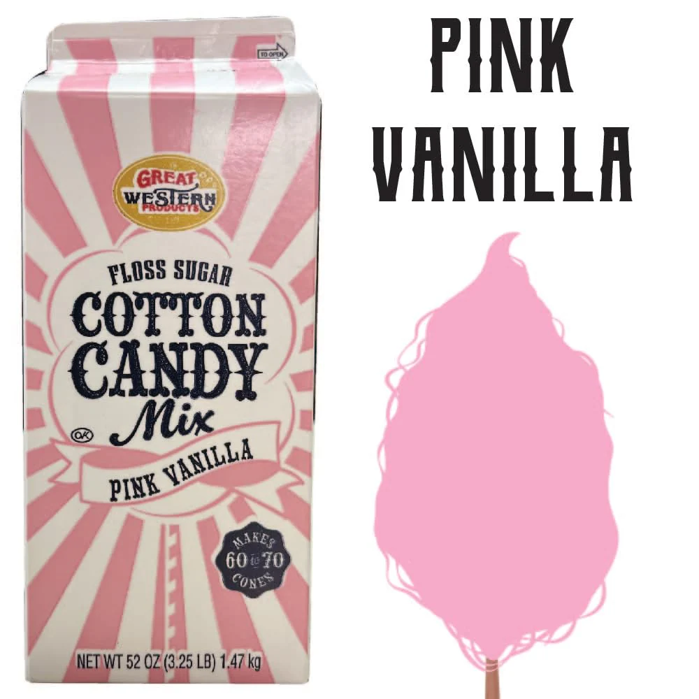 Cotton Candy Floss Sugar โ Floss Sugar โ 6 Flavours โ 6 Pack / 3.25lb โ Makes ~420 Cones - Canadian Distribution - Ships Free Within Canada on Orders Above CAD $199 - Image 2