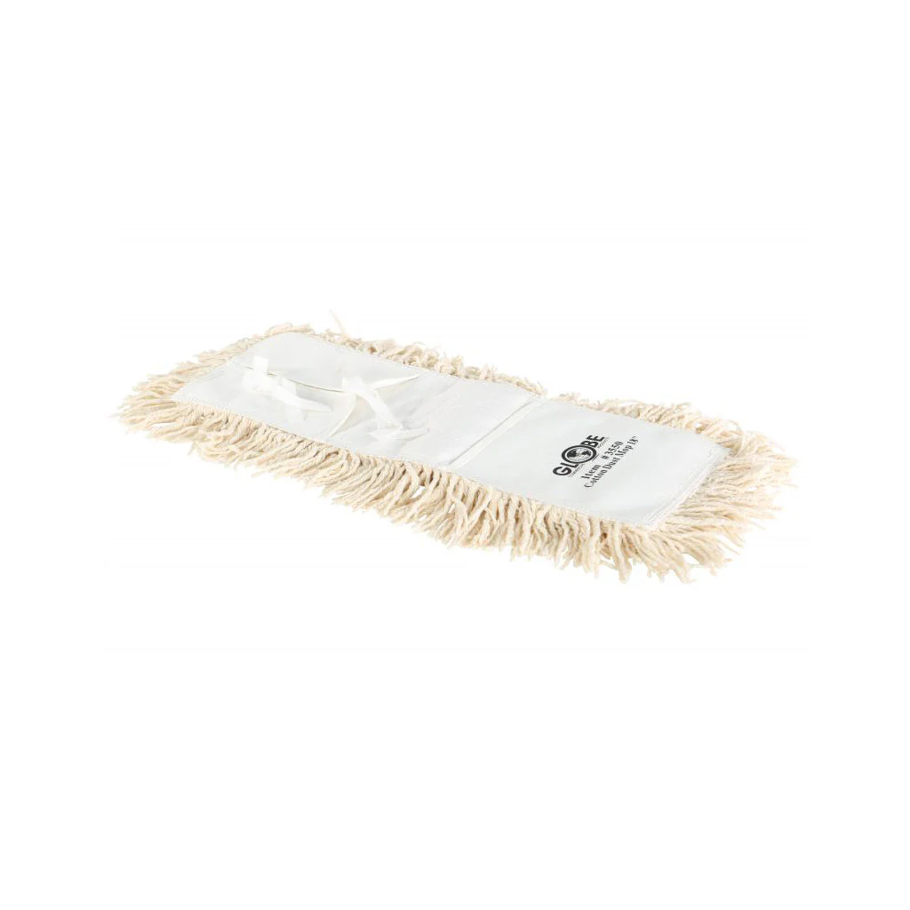 Cotton Tie-On Dust Mop Head - Sold By The Case