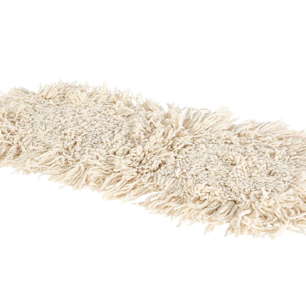 Cotton Tie-On Dust Mop Head - Sold By The Case - Image 2